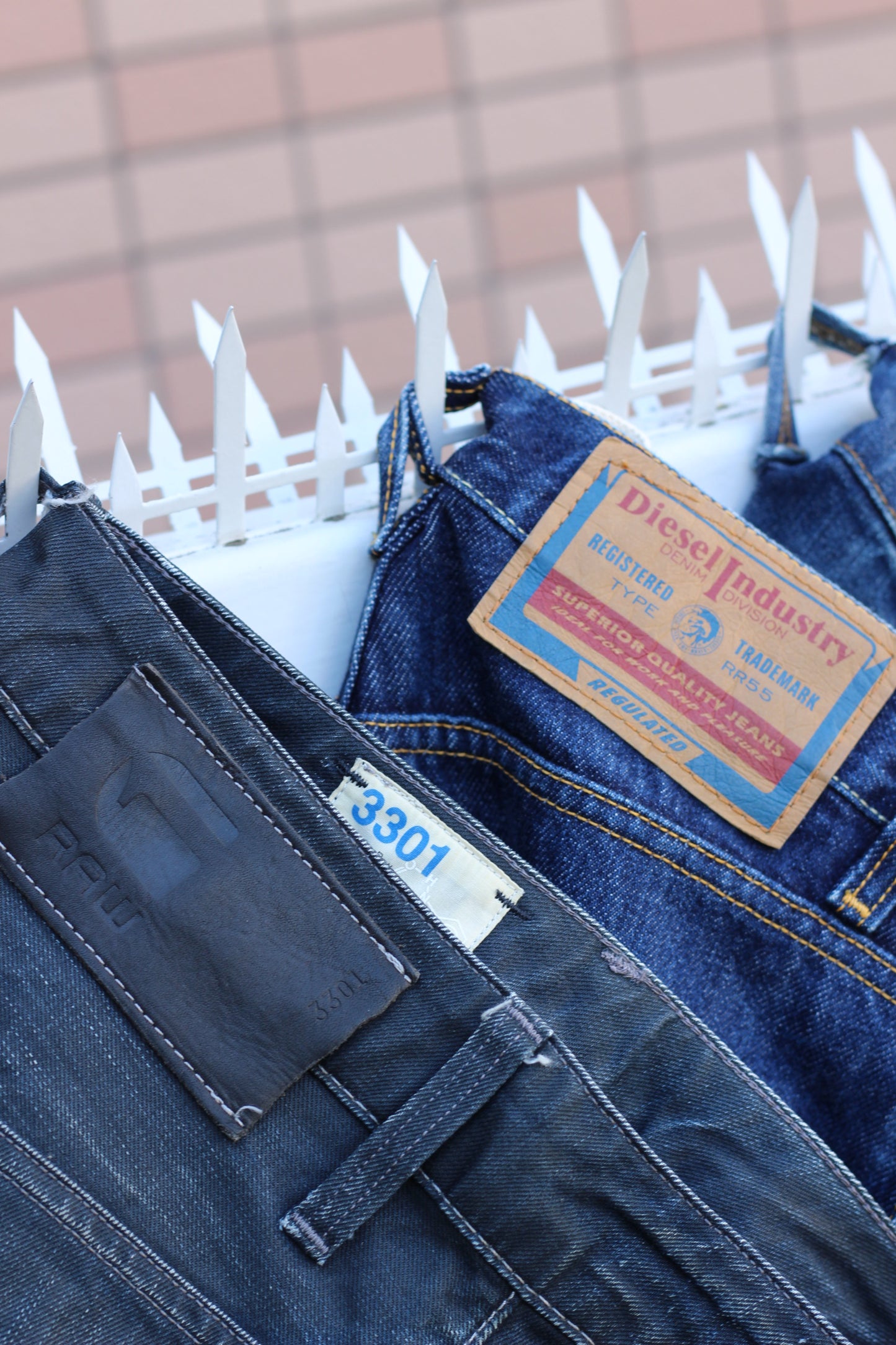 Italian Brand Diesel & G-Star Denim Pants x7点