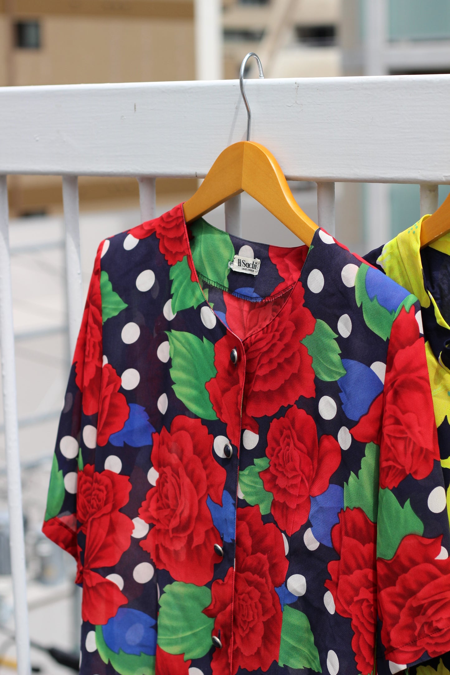Vintage Floral Short Sleeve Blouse x10点