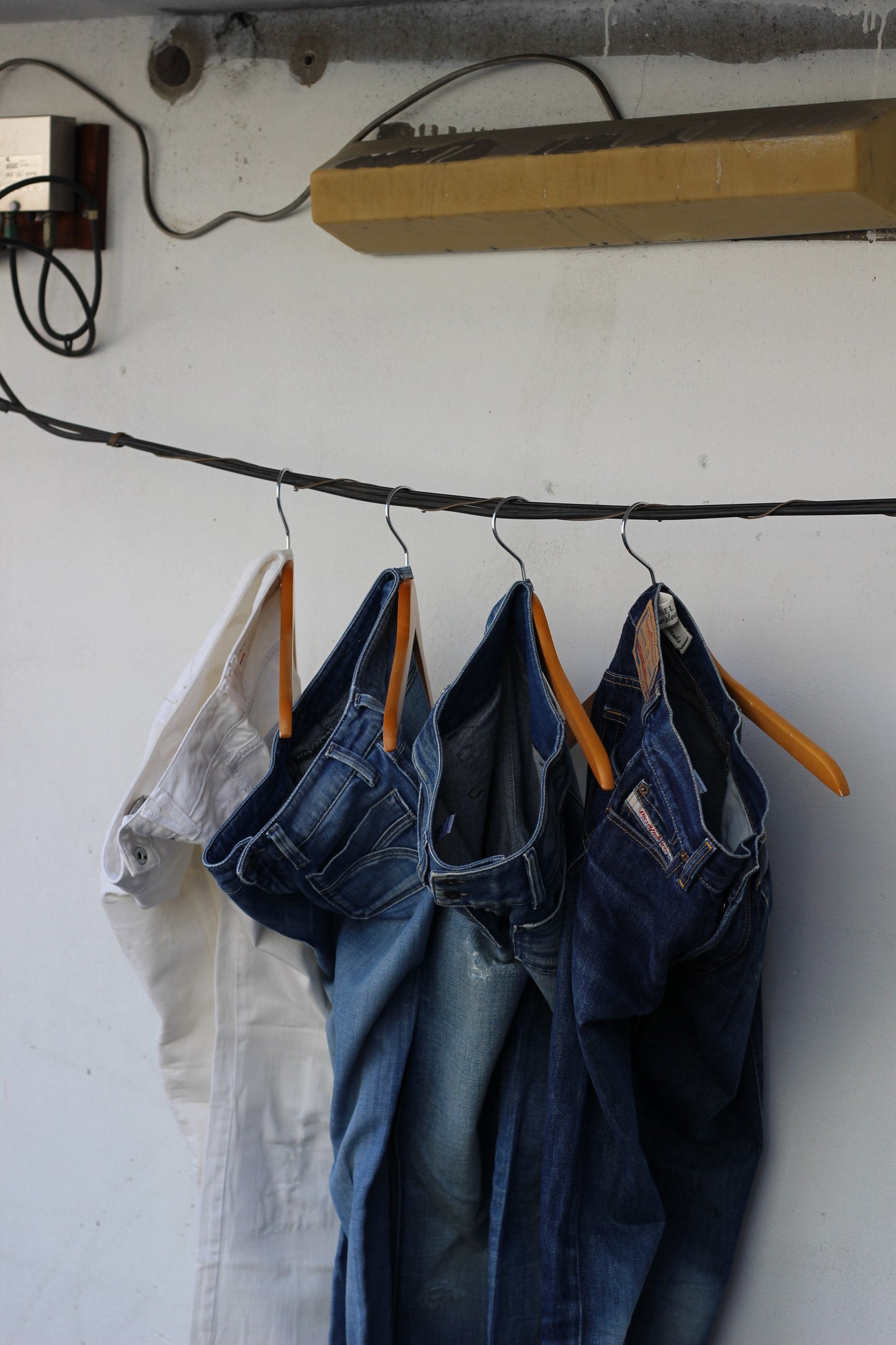 Italian Brand Diesel & G-Star Denim Pants x7点