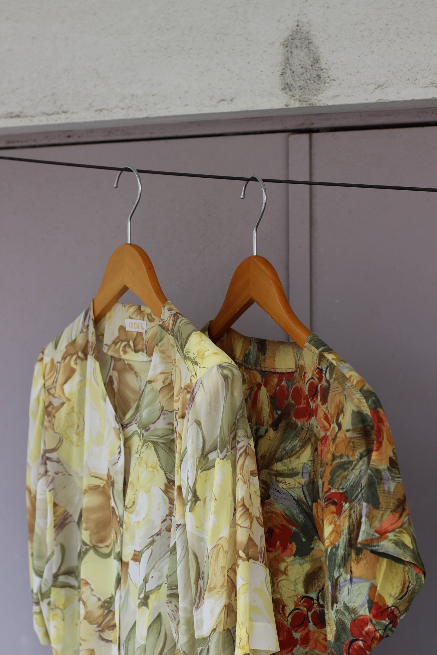 Vintage Floral Short Sleeve Blouse x10点