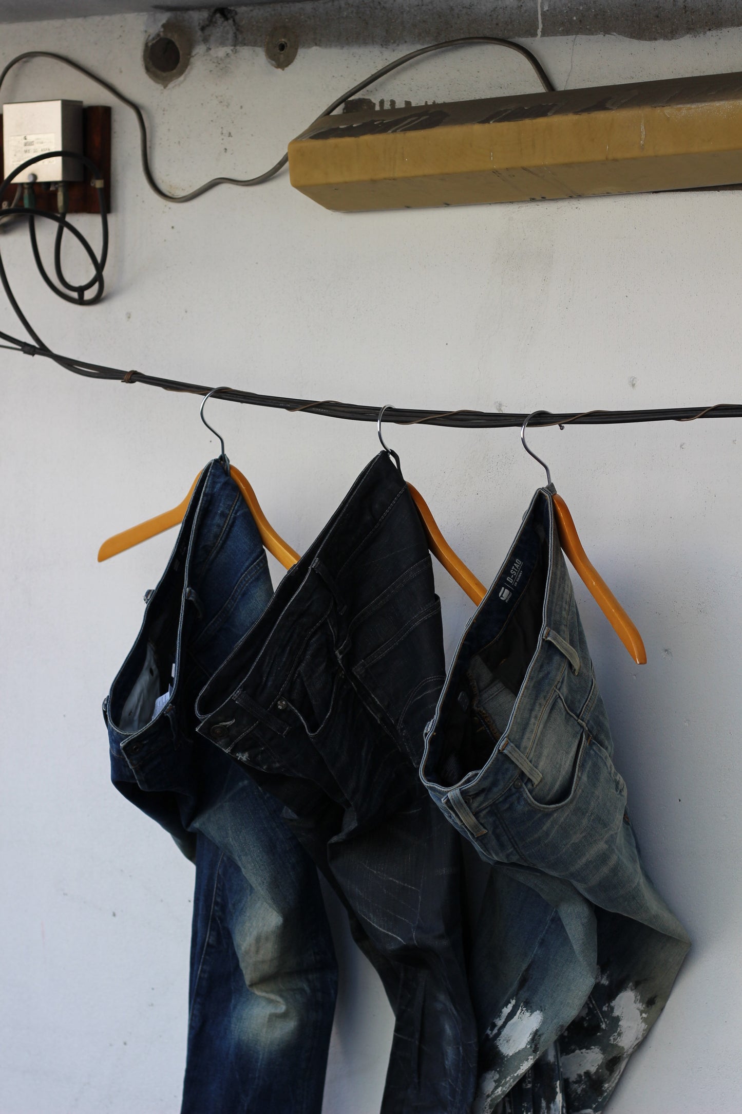 Italian Brand Diesel & G-Star Denim Pants x7点
