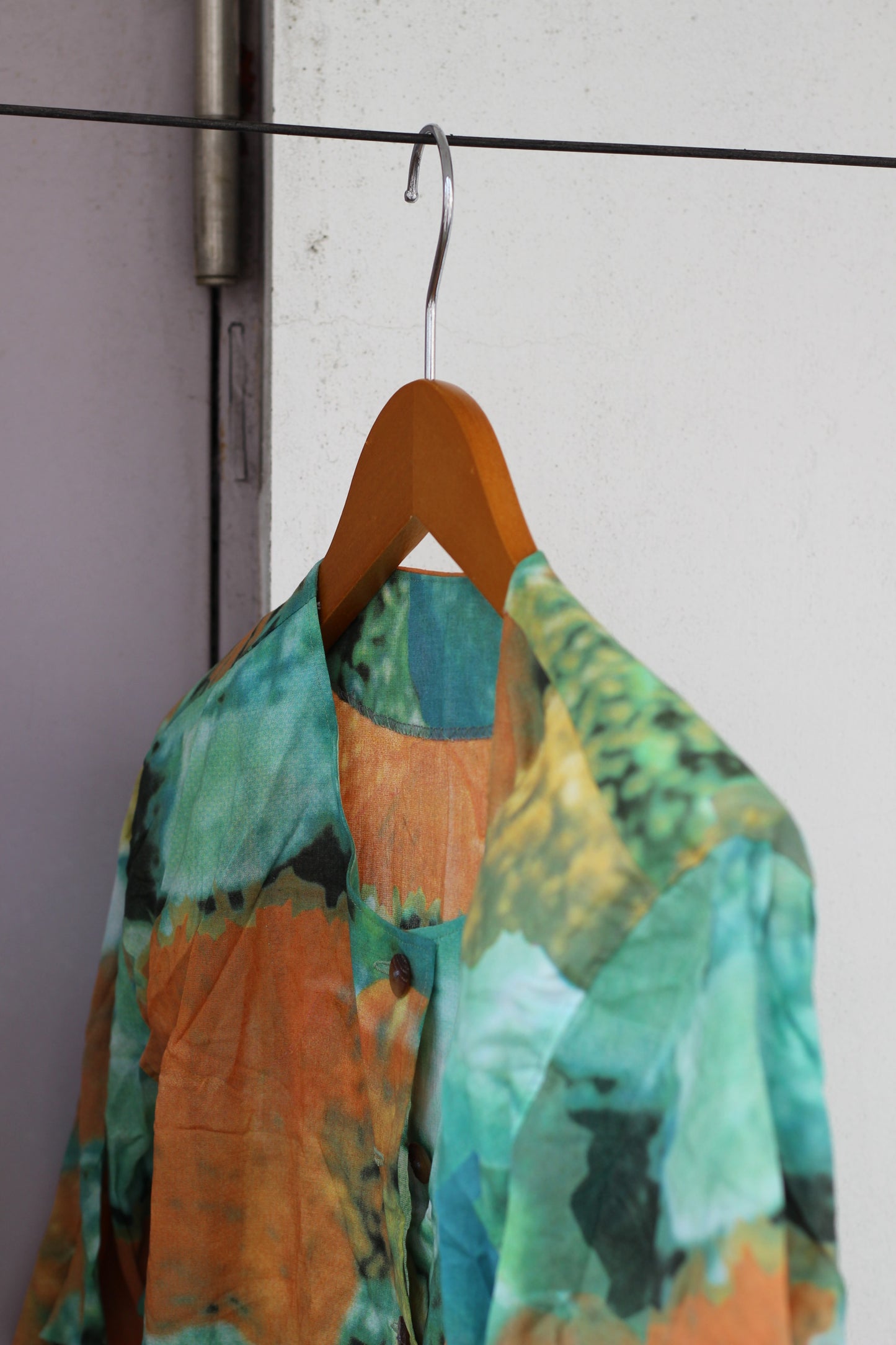 Vintage Floral Short Sleeve Blouse x10点