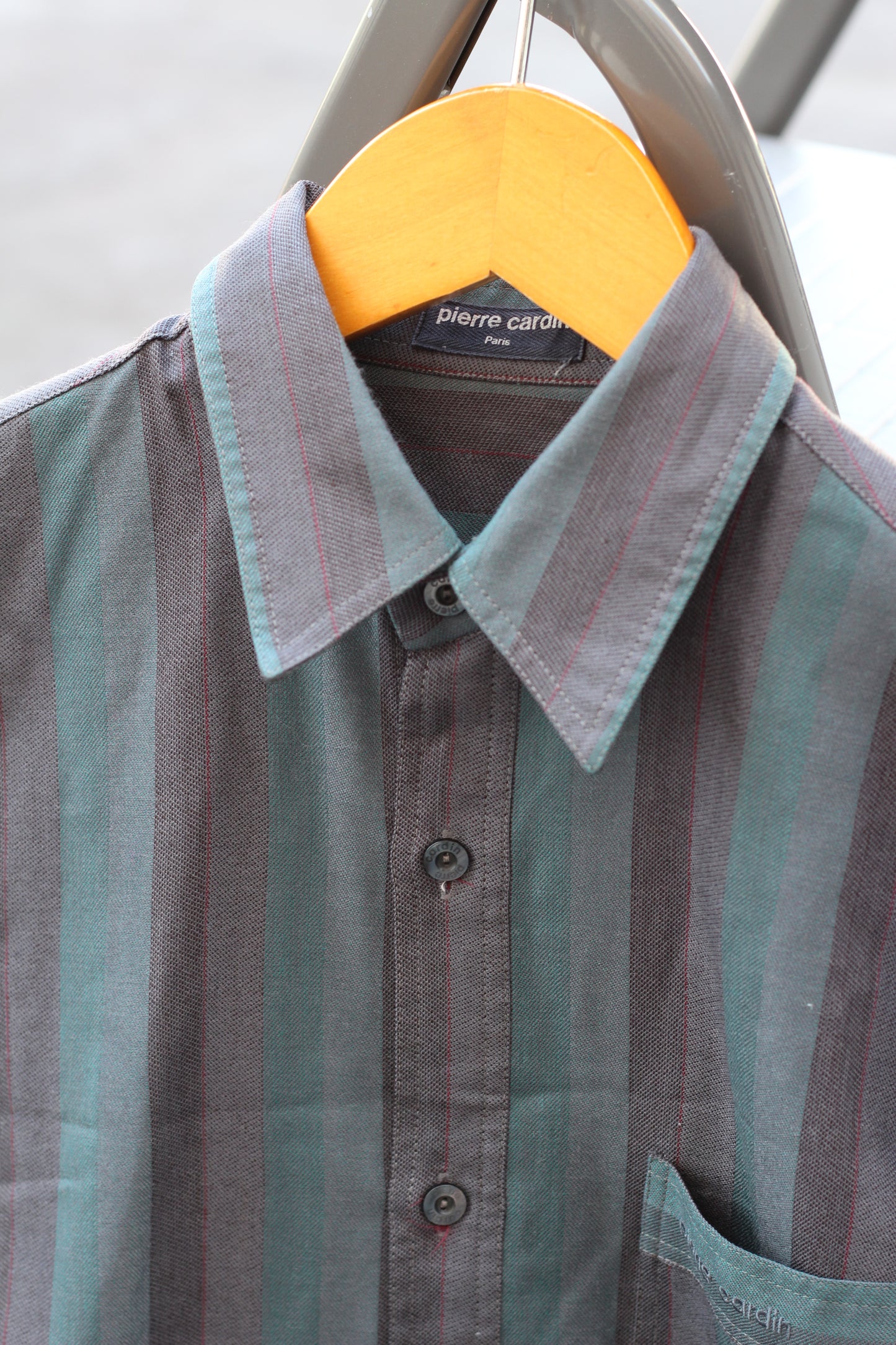 Pierre Cardin Stripe Long Sleeve Shirt set x2点