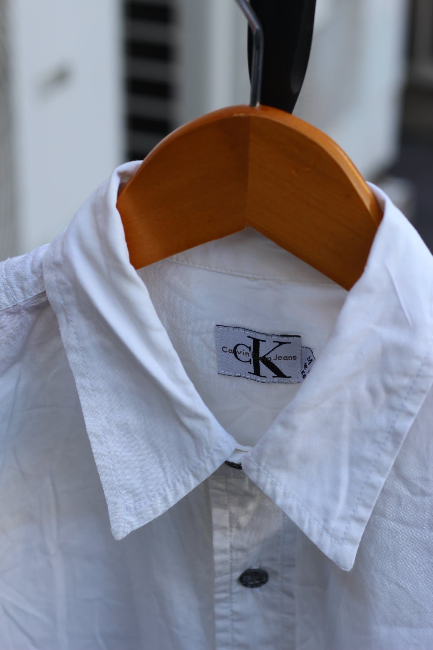 90's Calvin Klein & DKNY Long Sleeve Shirt set x2点