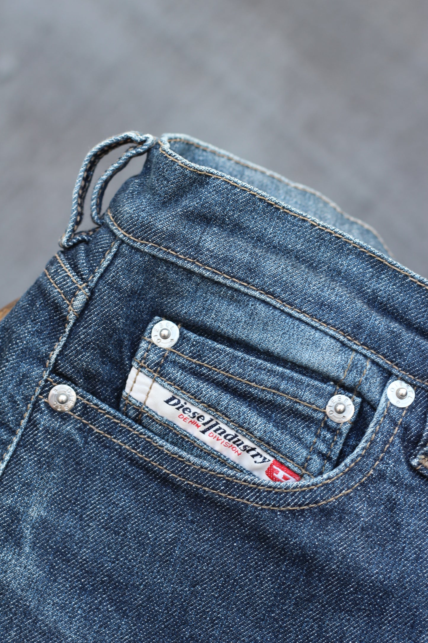 Diesel & Armani Denim Pants set x2点