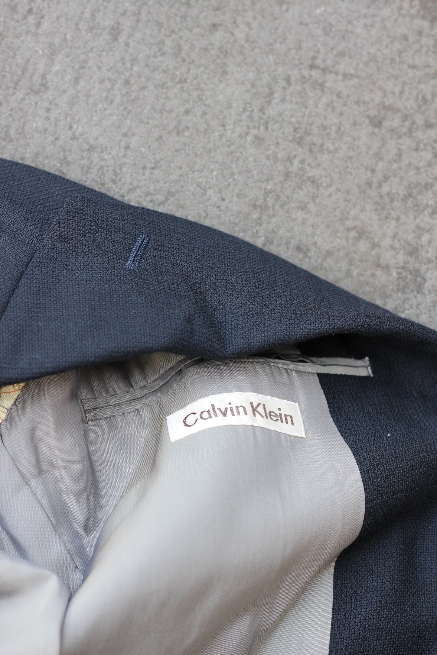 Men's American Traditional Gold Button Navy Blazer x6点