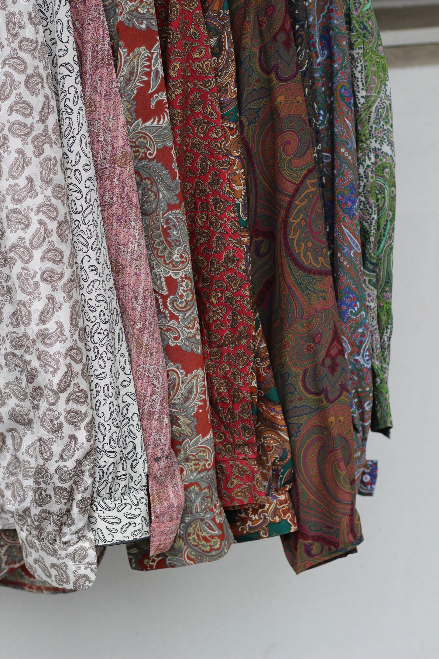 Vintage Design Paisley Long Sleeve Blouse x10点