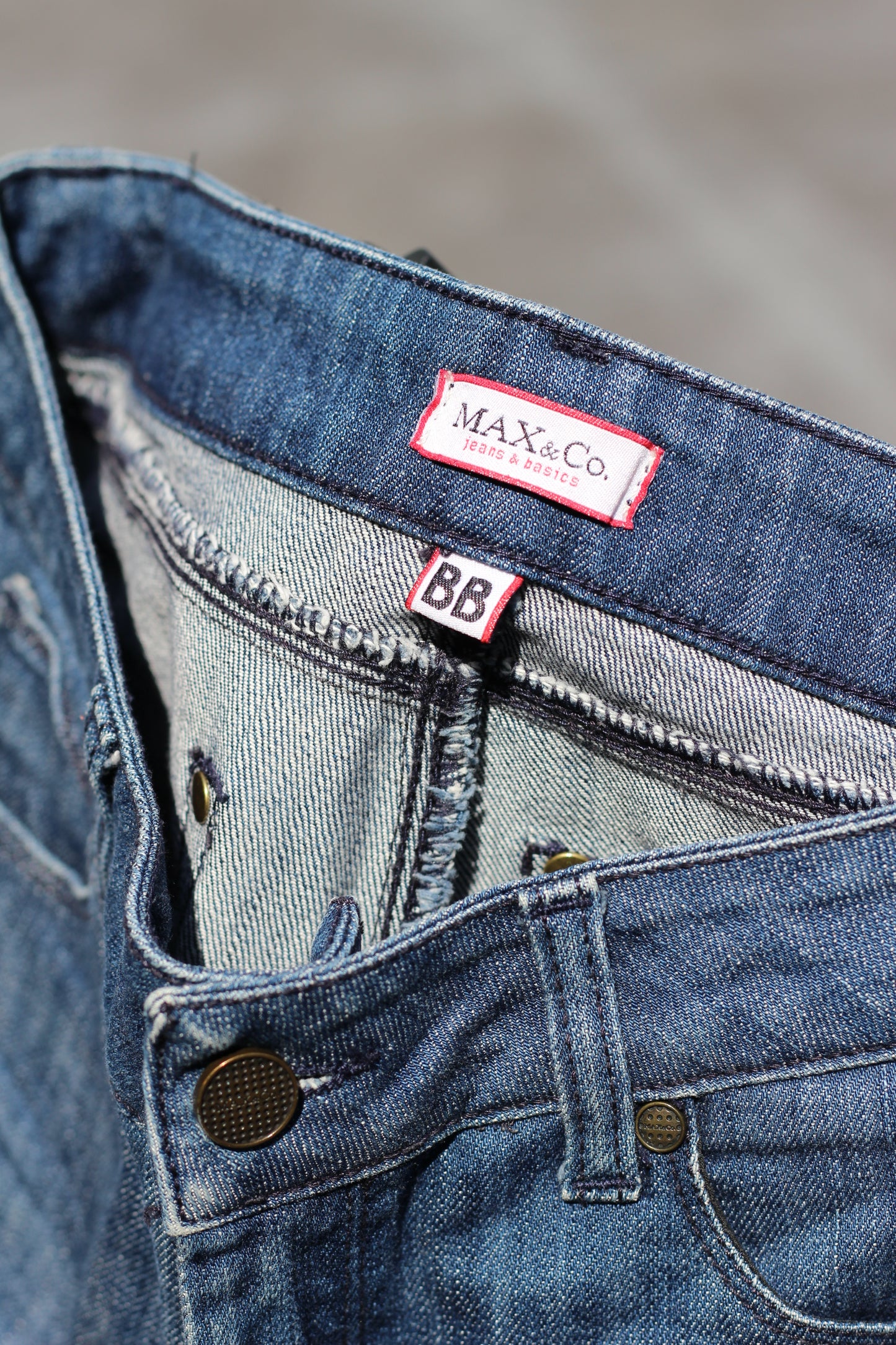 ARMANI JEANS & MAX&Co. Y2K Style Women's Denim Pants x2点
