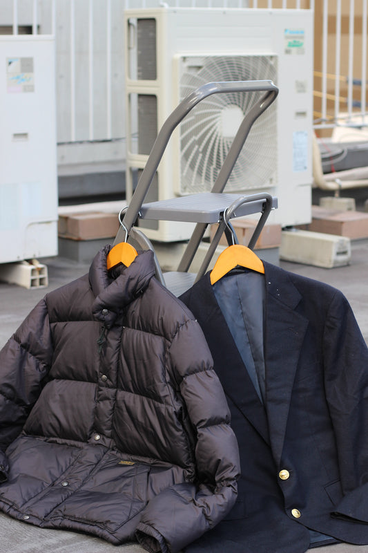 Ralph Lauren Down Jacket & Gold Button Tailored Jacket x2点