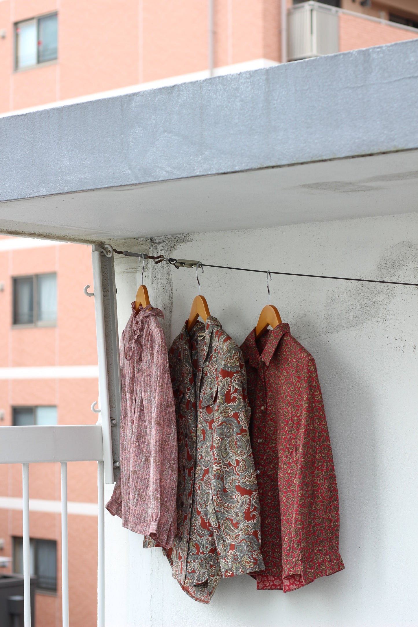 Vintage Design Paisley Long Sleeve Blouse x10点