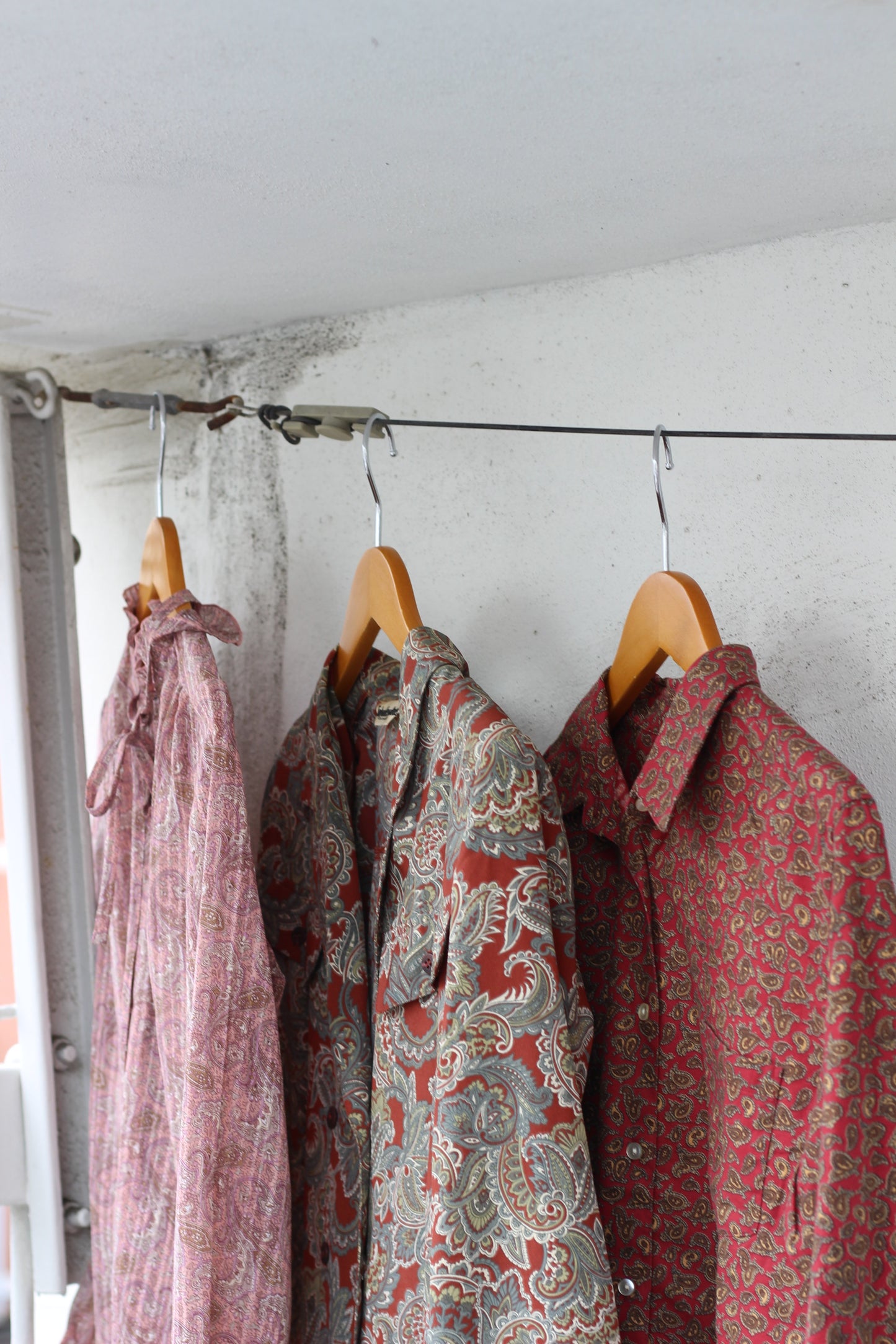 Vintage Design Paisley Long Sleeve Blouse x10点