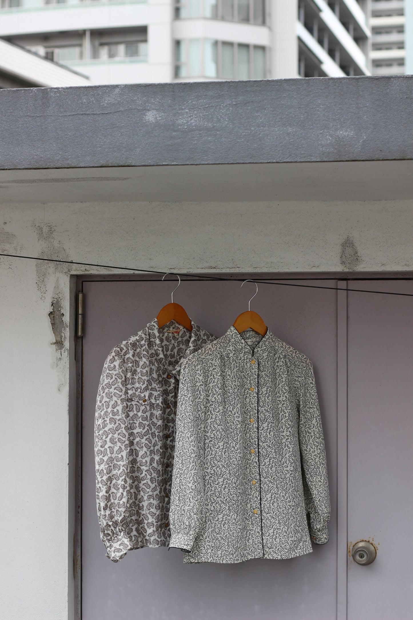 Vintage Design Paisley Long Sleeve Blouse x10点