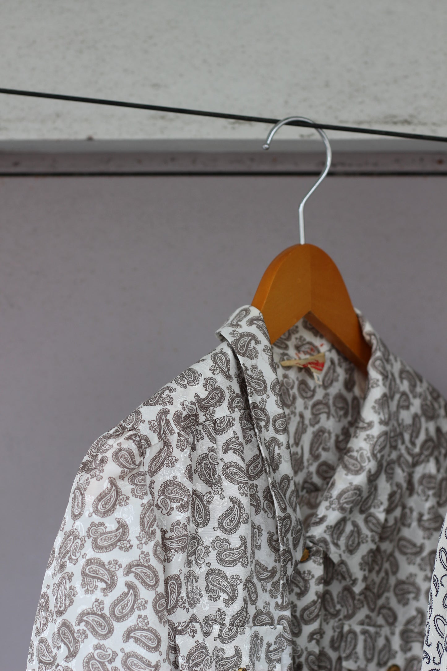 Vintage Design Paisley Long Sleeve Blouse x10点