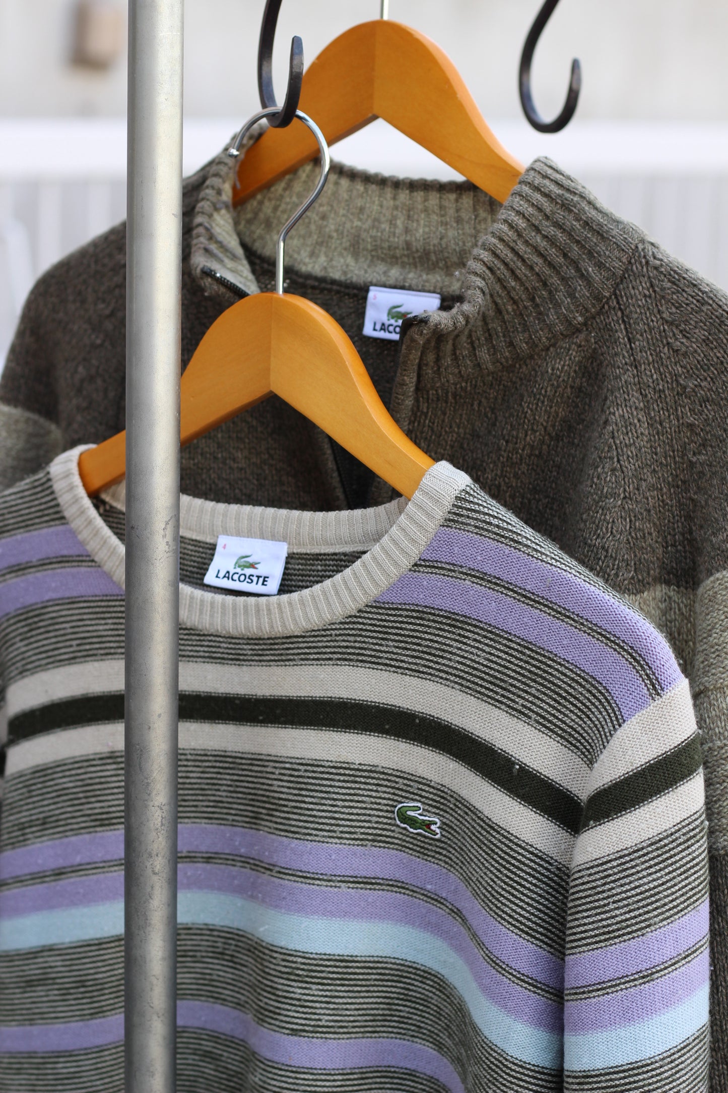 Lacoste Knitwear x4点