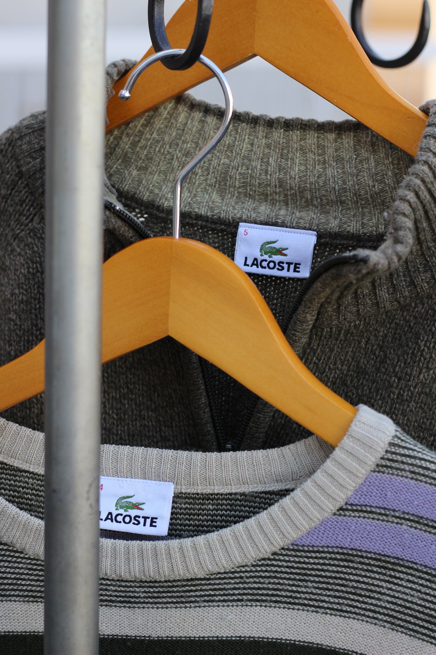 Lacoste Knitwear x4点