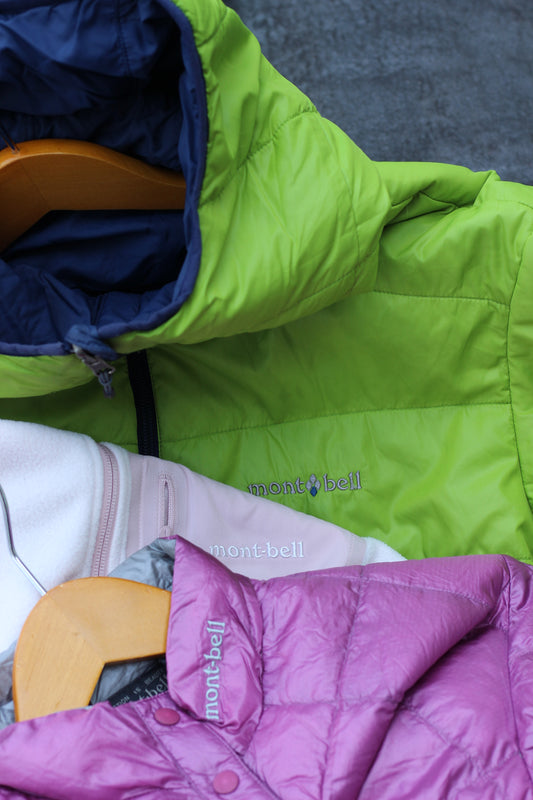 mont-Bell Jacket x3点