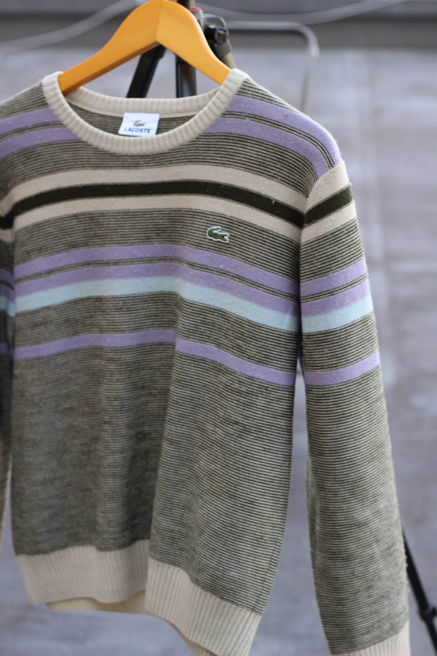 Lacoste Knitwear x4点