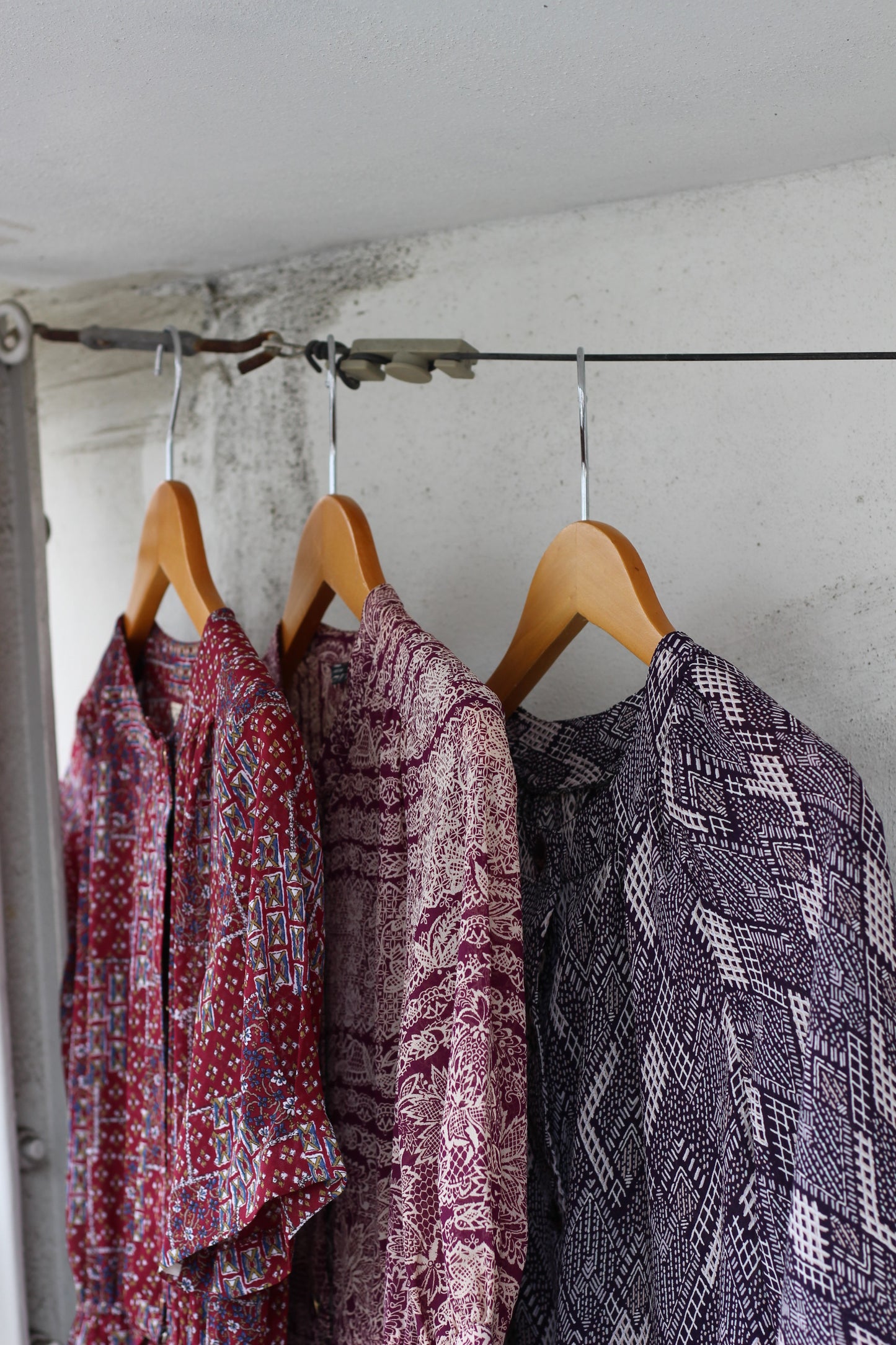Vintage Design Pattern Short Sleeve One-Piece x10点