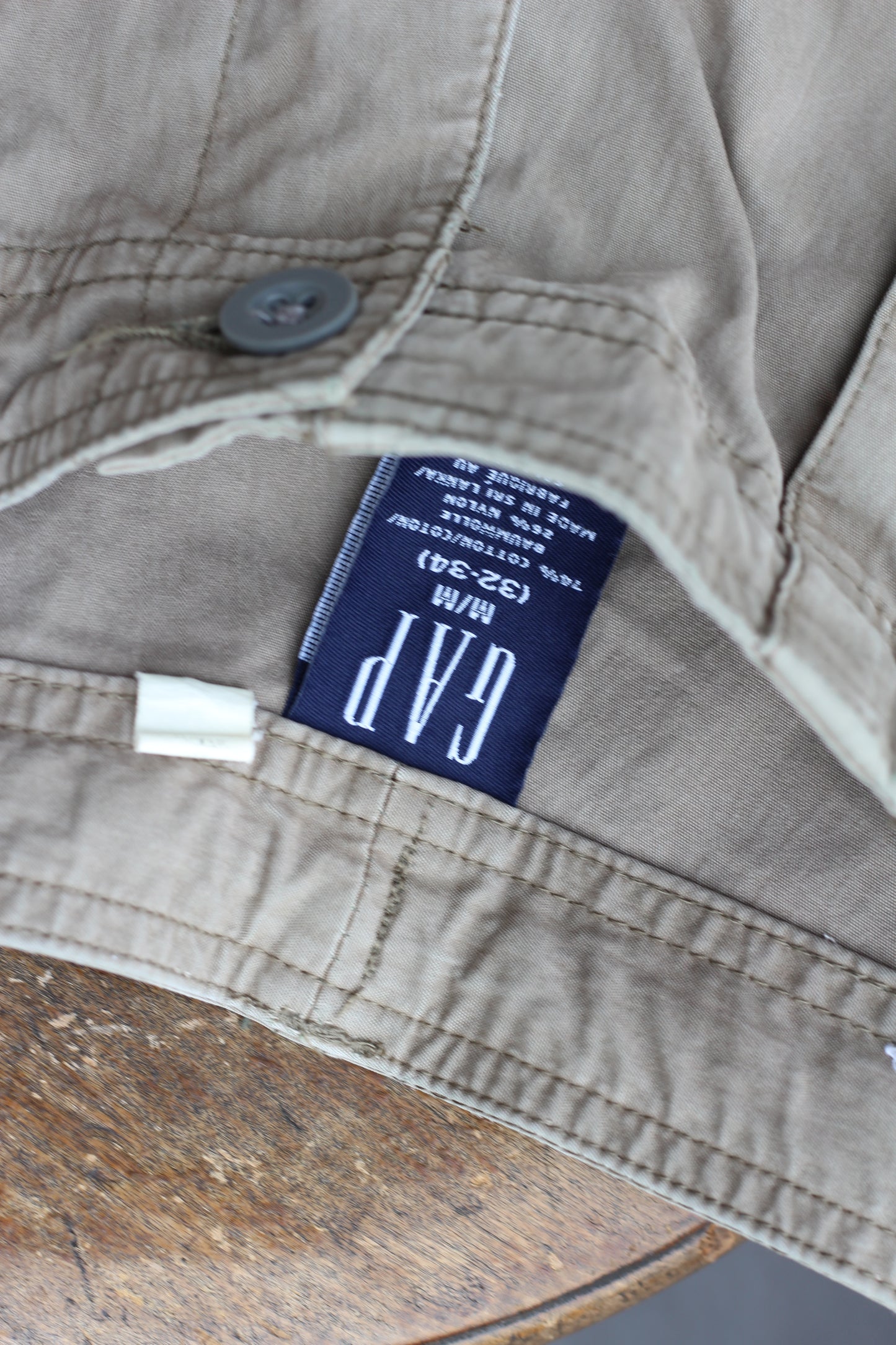 00's Quiksilver & Old Gap Y2K Style Cargo Shorts set x3点