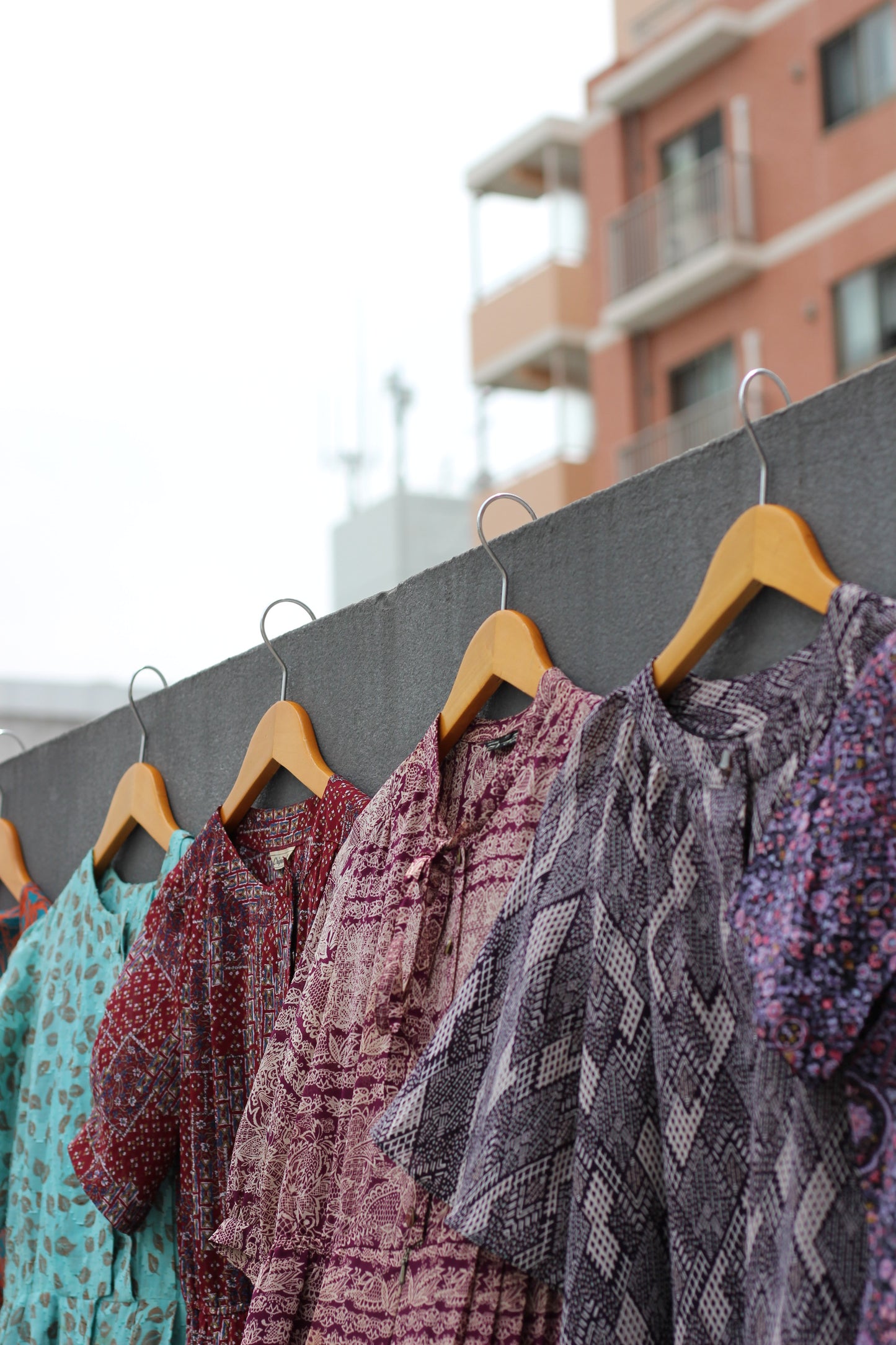 Vintage Design Pattern Short Sleeve One-Piece x10点