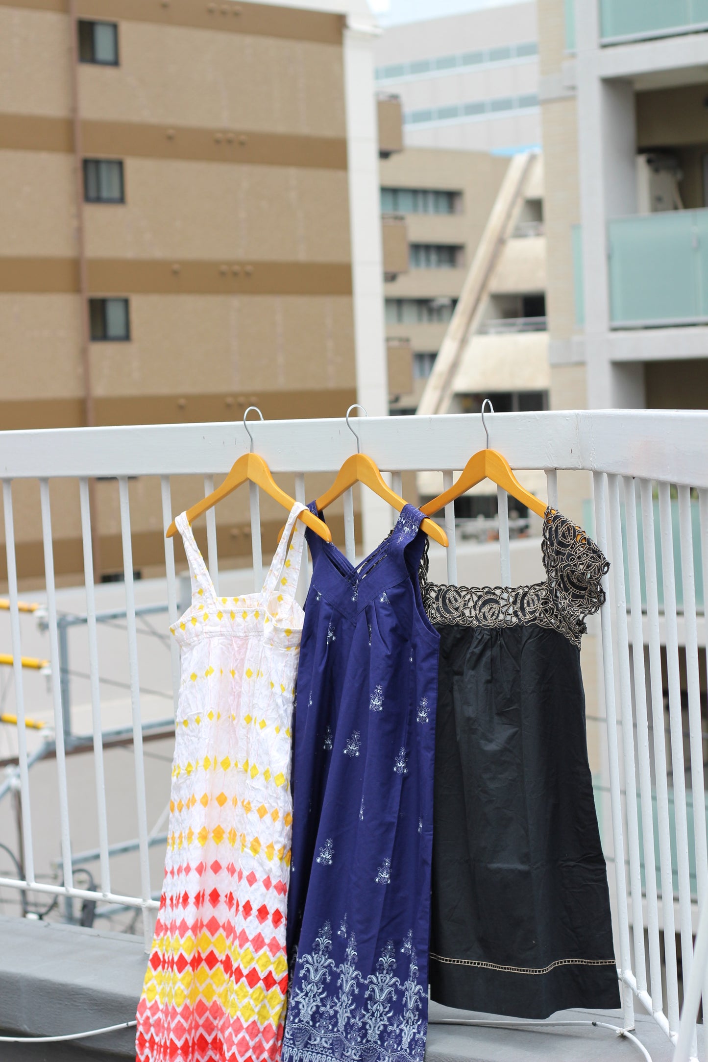 Vintage Design No Sleeve One-Piece x3点