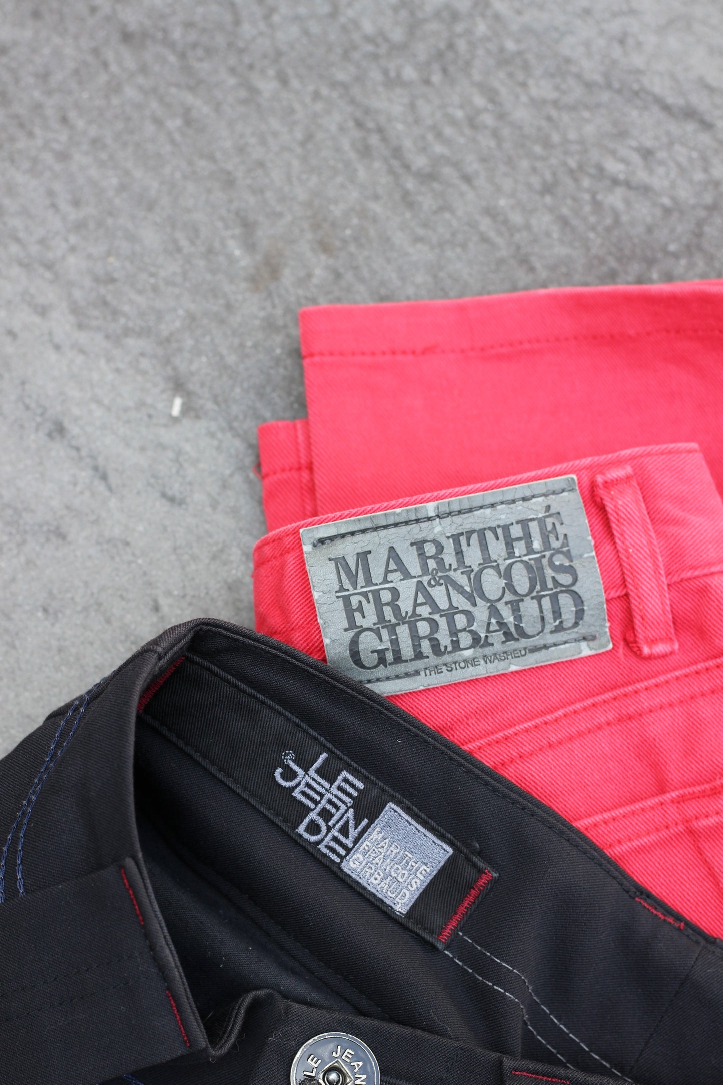Marithe + Francois Girbaud Bottoms x2点