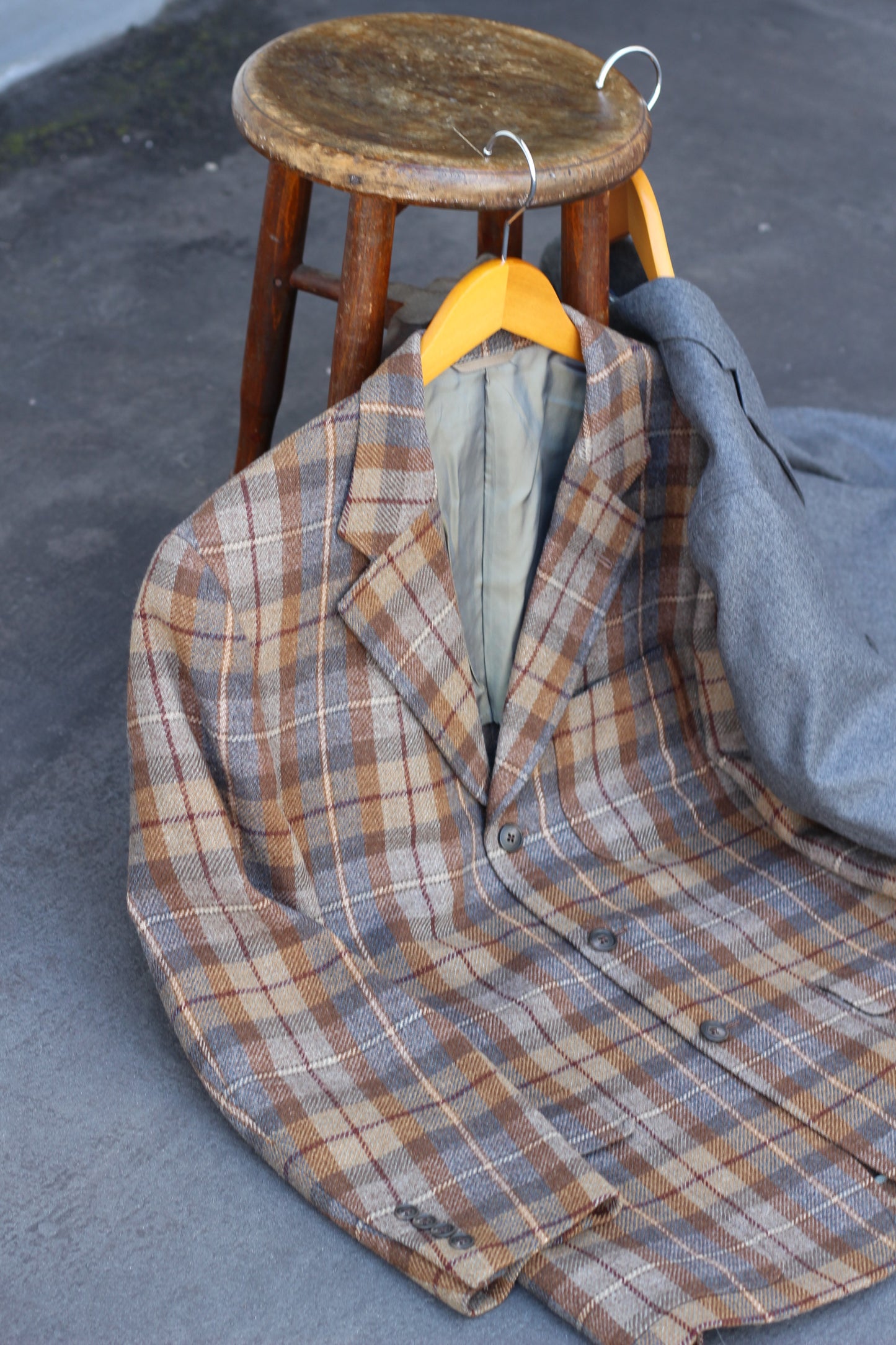 90's 00's J.Crew & Brooks Brothers Tailored Jacket x3点