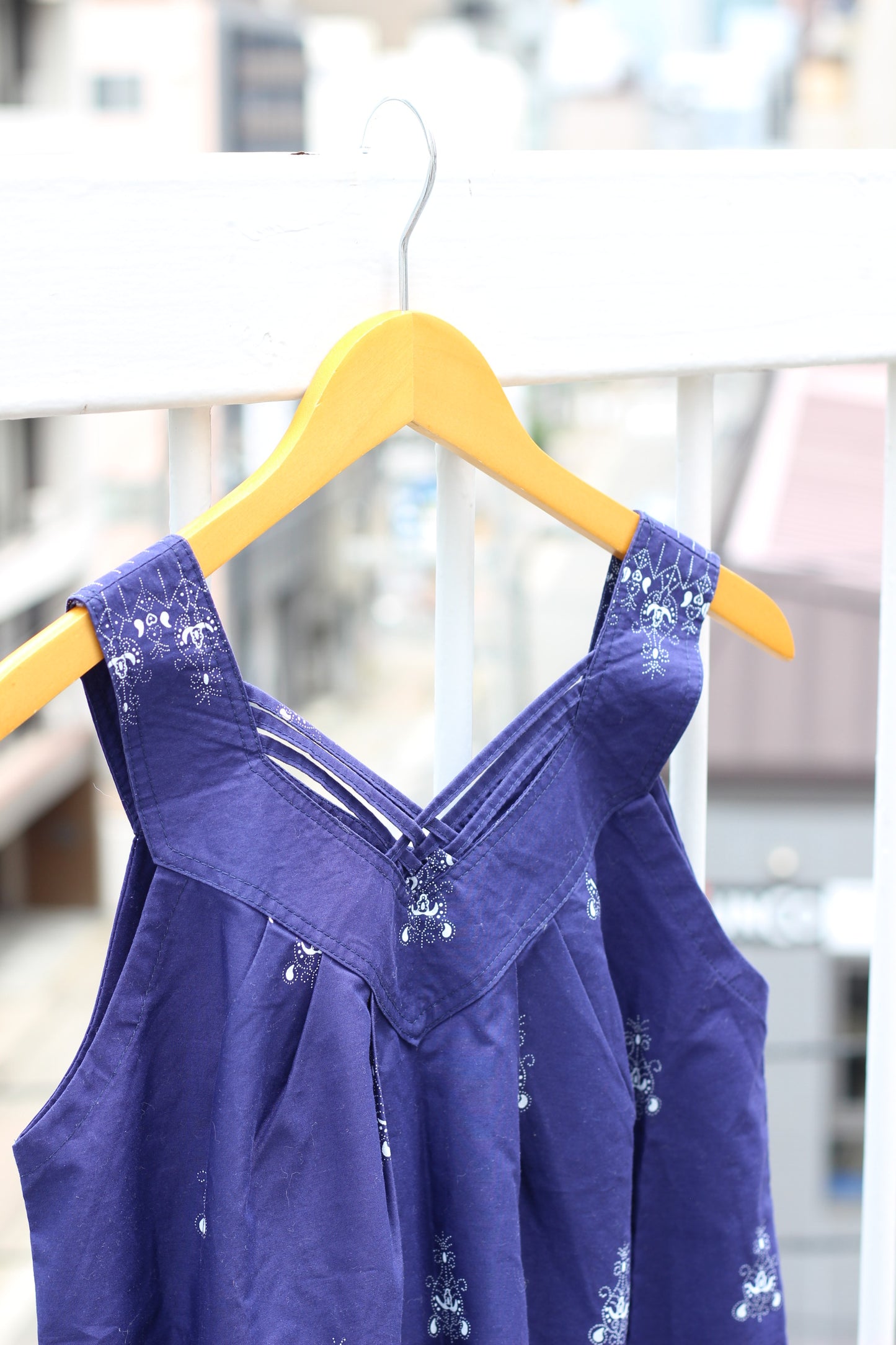 Vintage Design No Sleeve One-Piece x3点