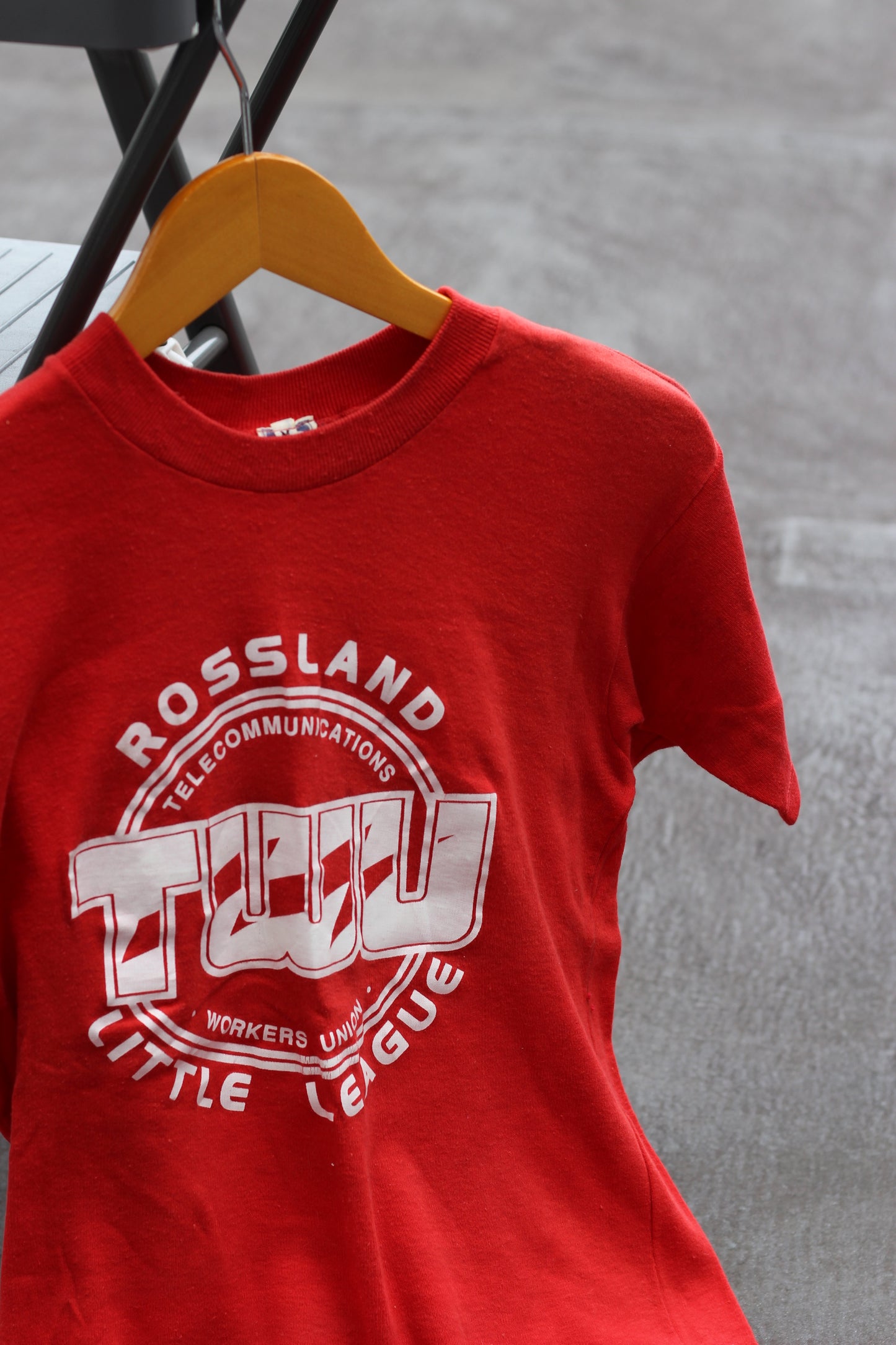 Made In USA & Poland Vintage Print Tight T-Shirt set x2点
