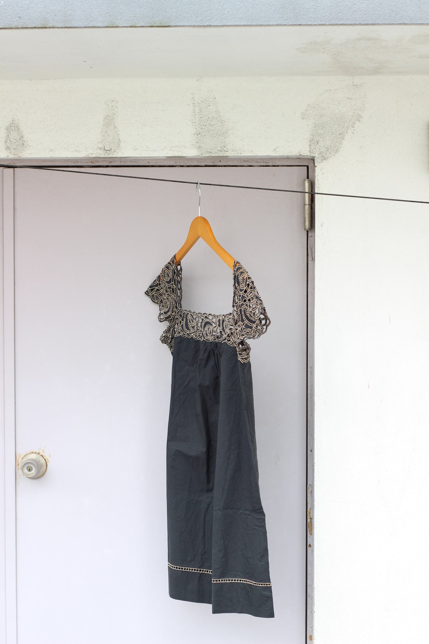 Vintage Design No Sleeve One-Piece x3点