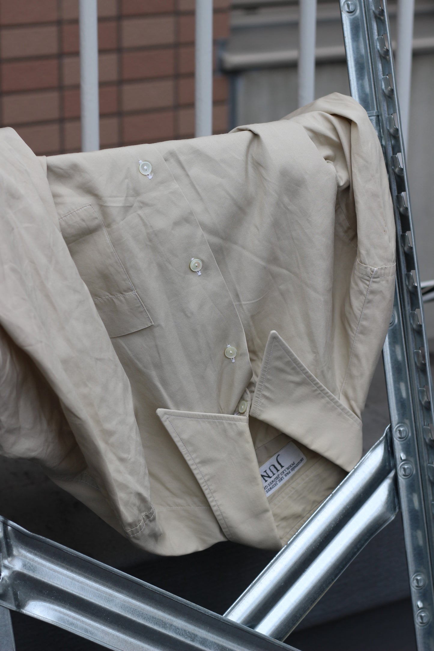 Old Dc Brand Jun Men Long Sleeve Shirt x4点