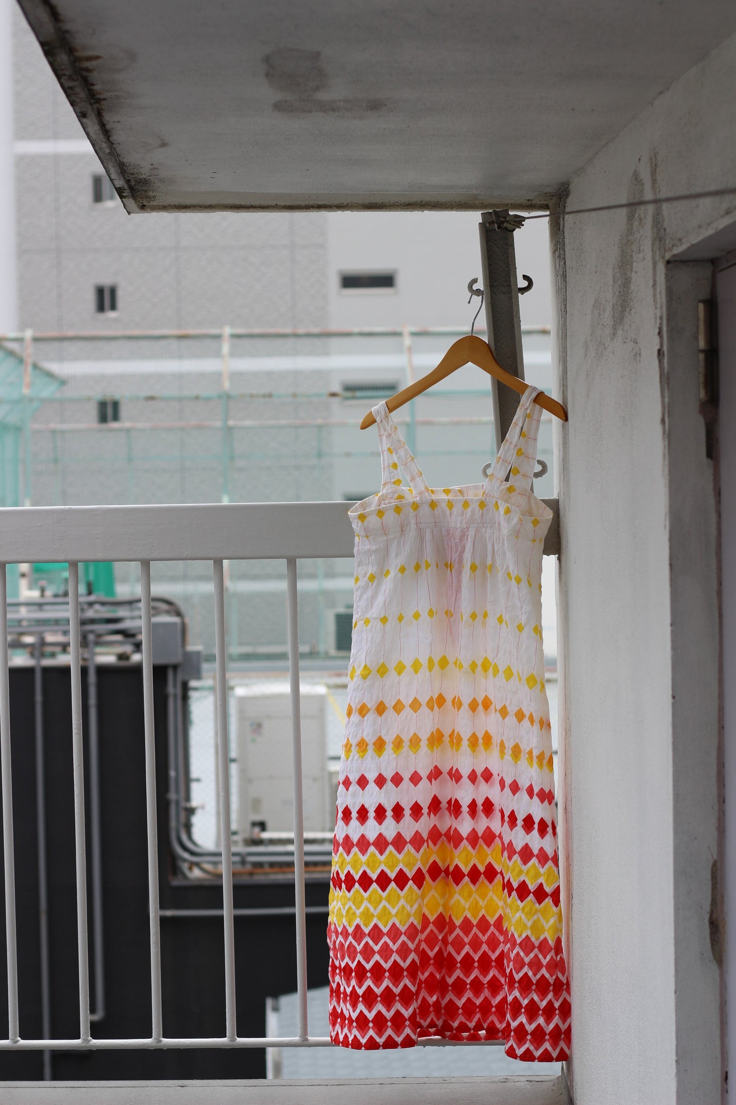 Vintage Design No Sleeve One-Piece x3点