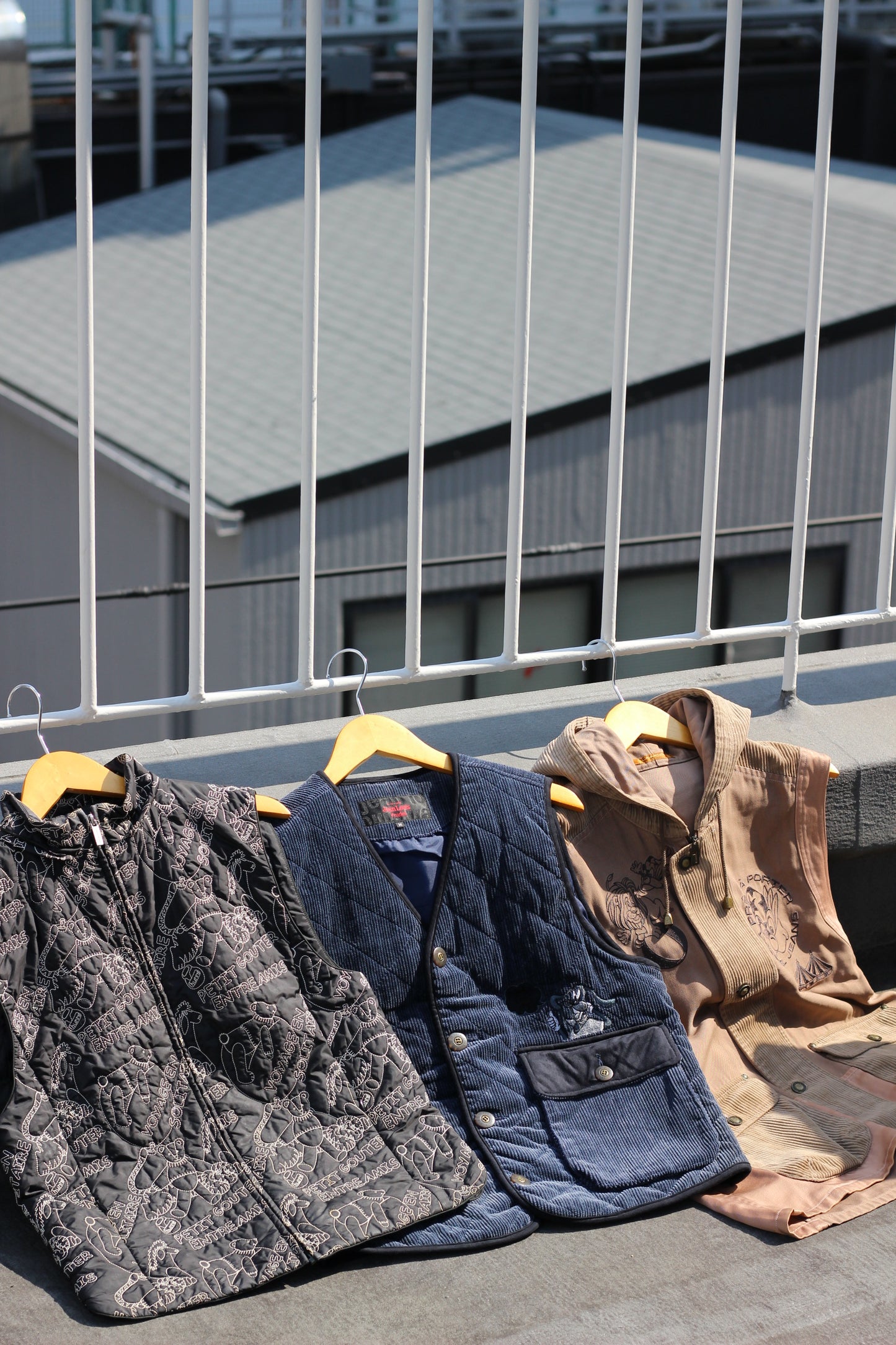 Men's Design Vest x6点