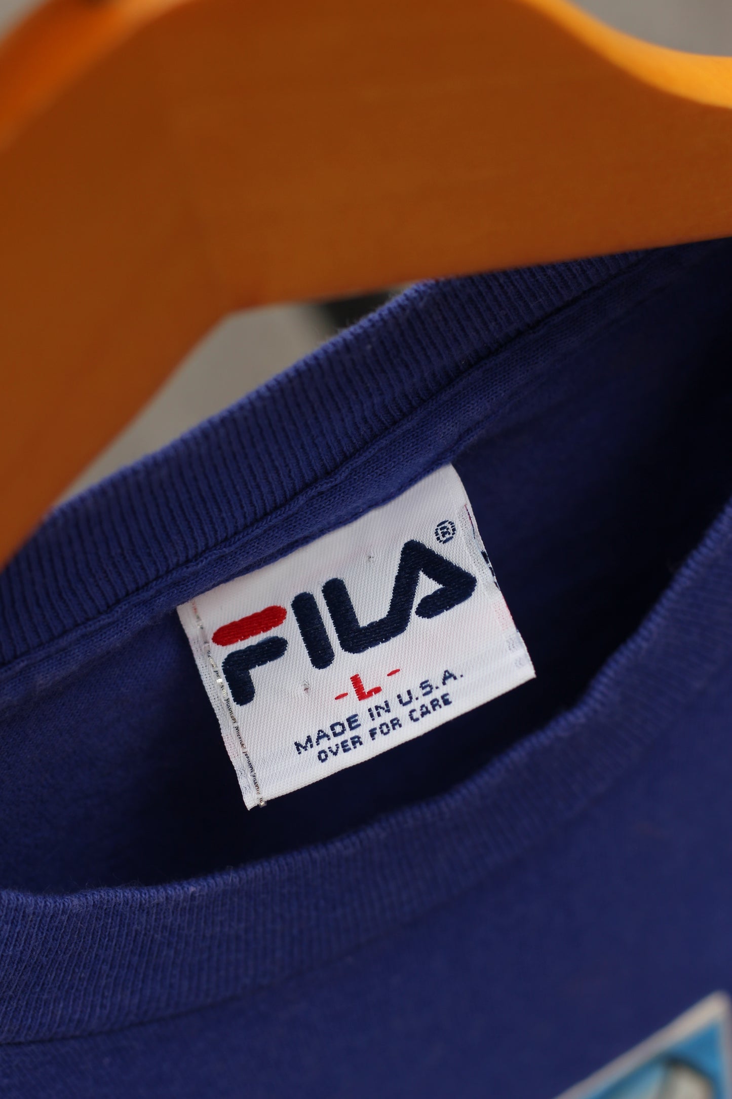 90's Made In USA FILA Print T-Shirt set x2点