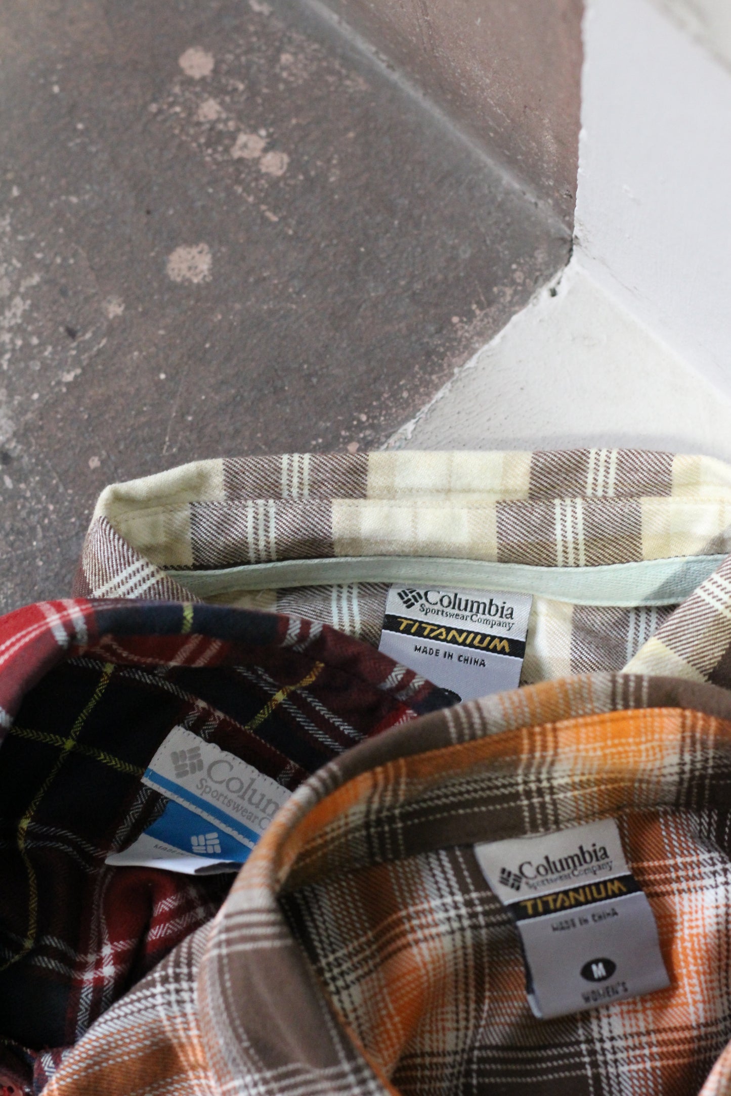 Columbia Titanium Check Long Sleeve Shirt x3点