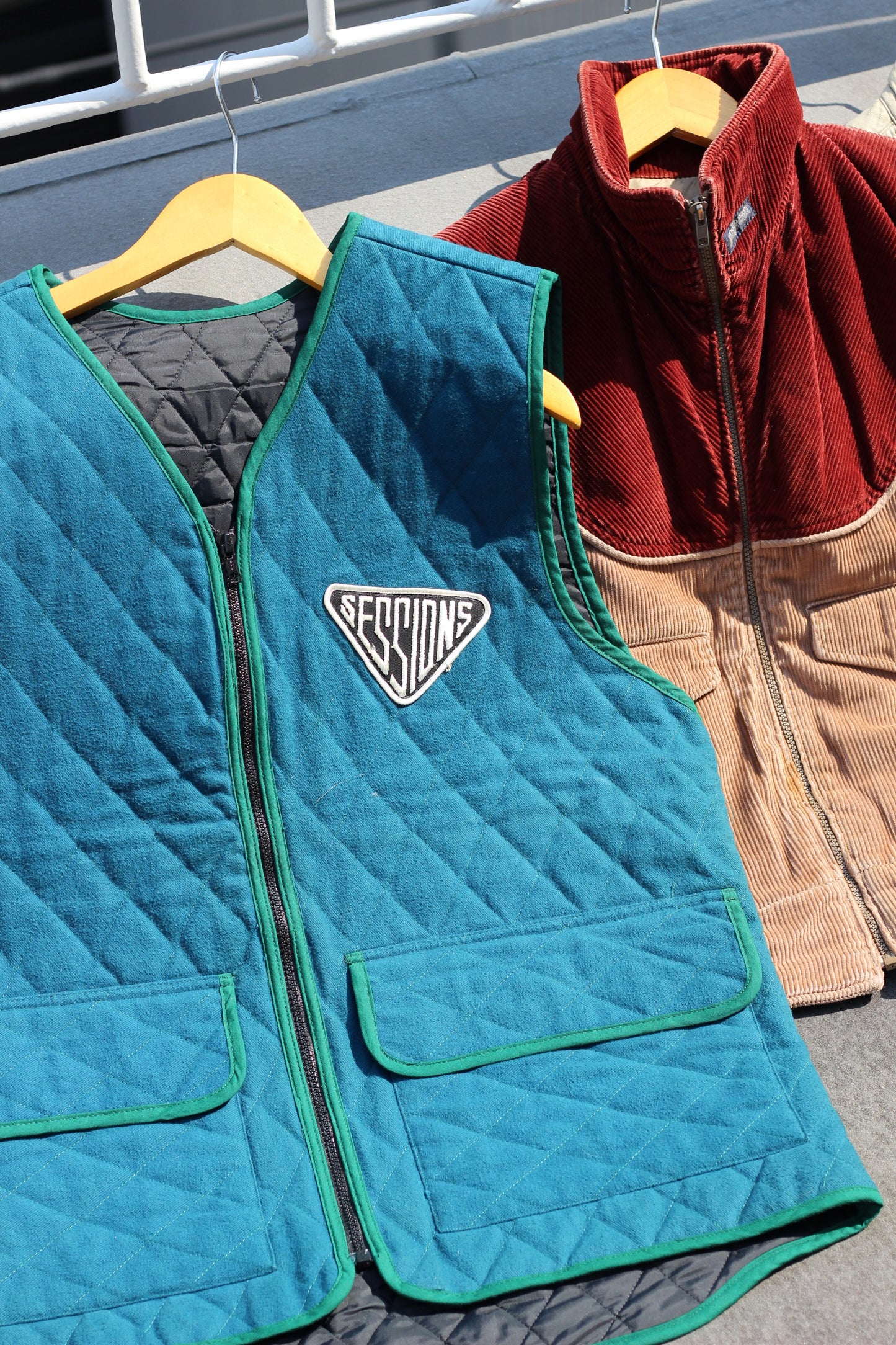 Men's Brand & Design Vests x8点
