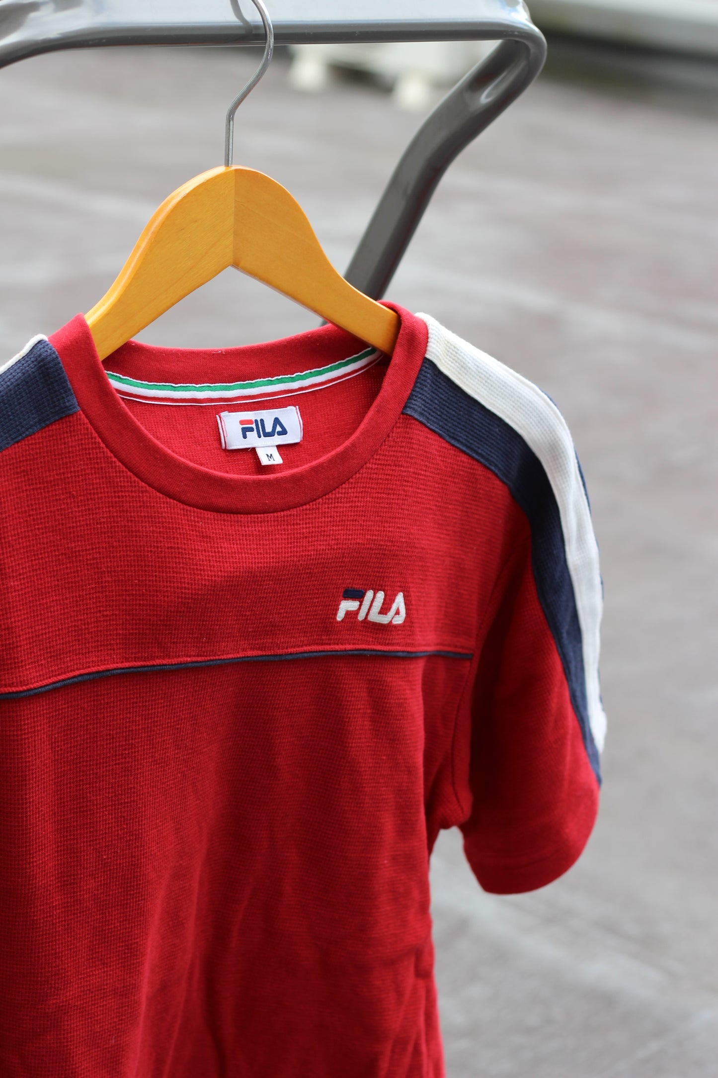 90's FILA Logo T-Shirt set x3点