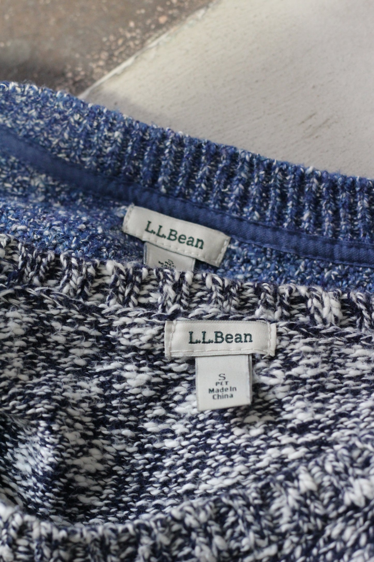 L.L. bean Women's Cotton Knit Sweater x2点