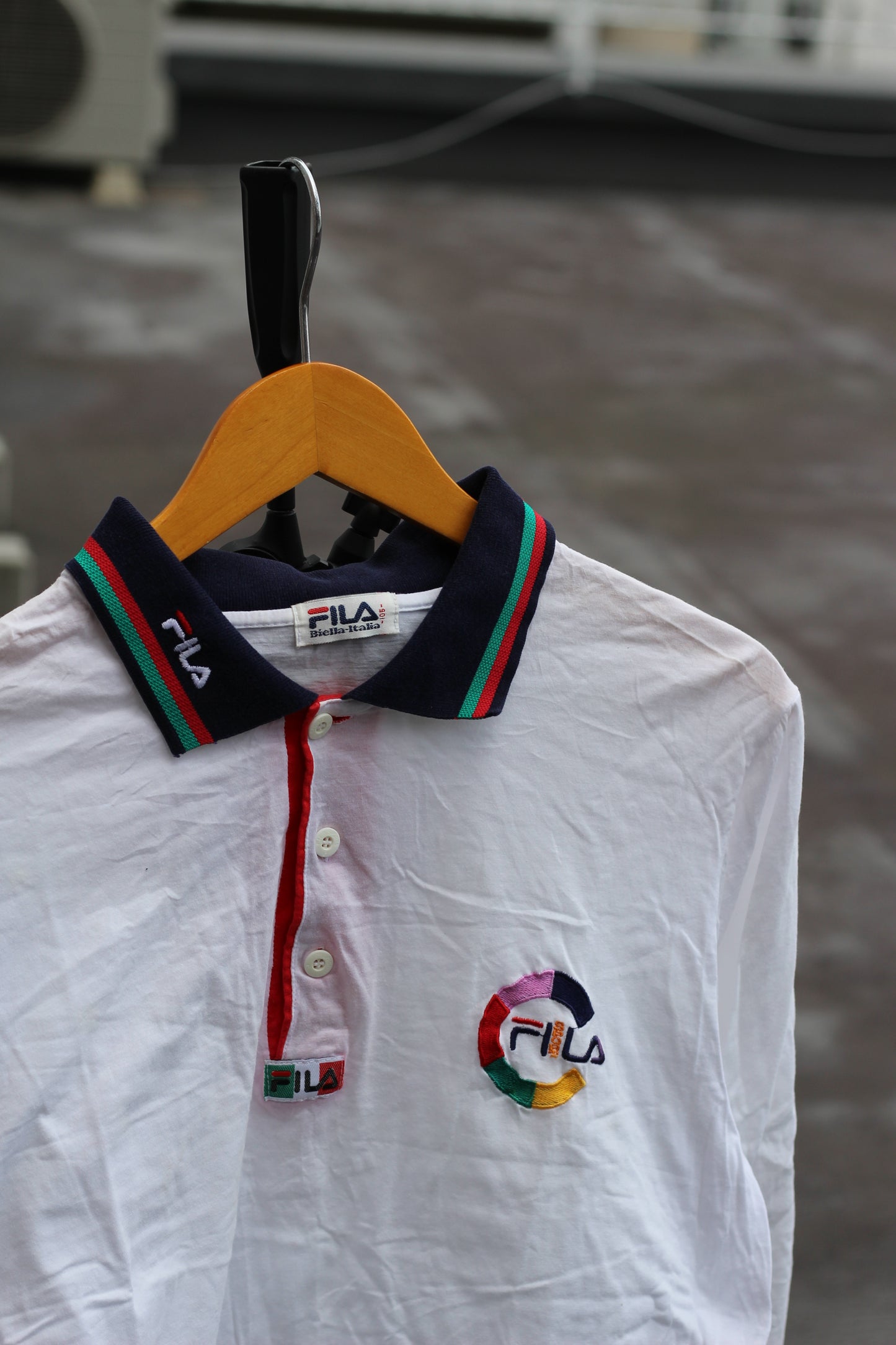 80-90's FILA Polo Shirt set x3点