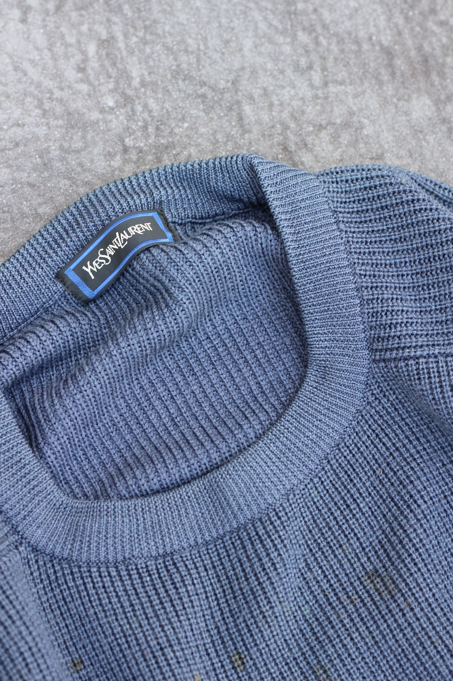 Yves Saint Laurent Knitwear x2点