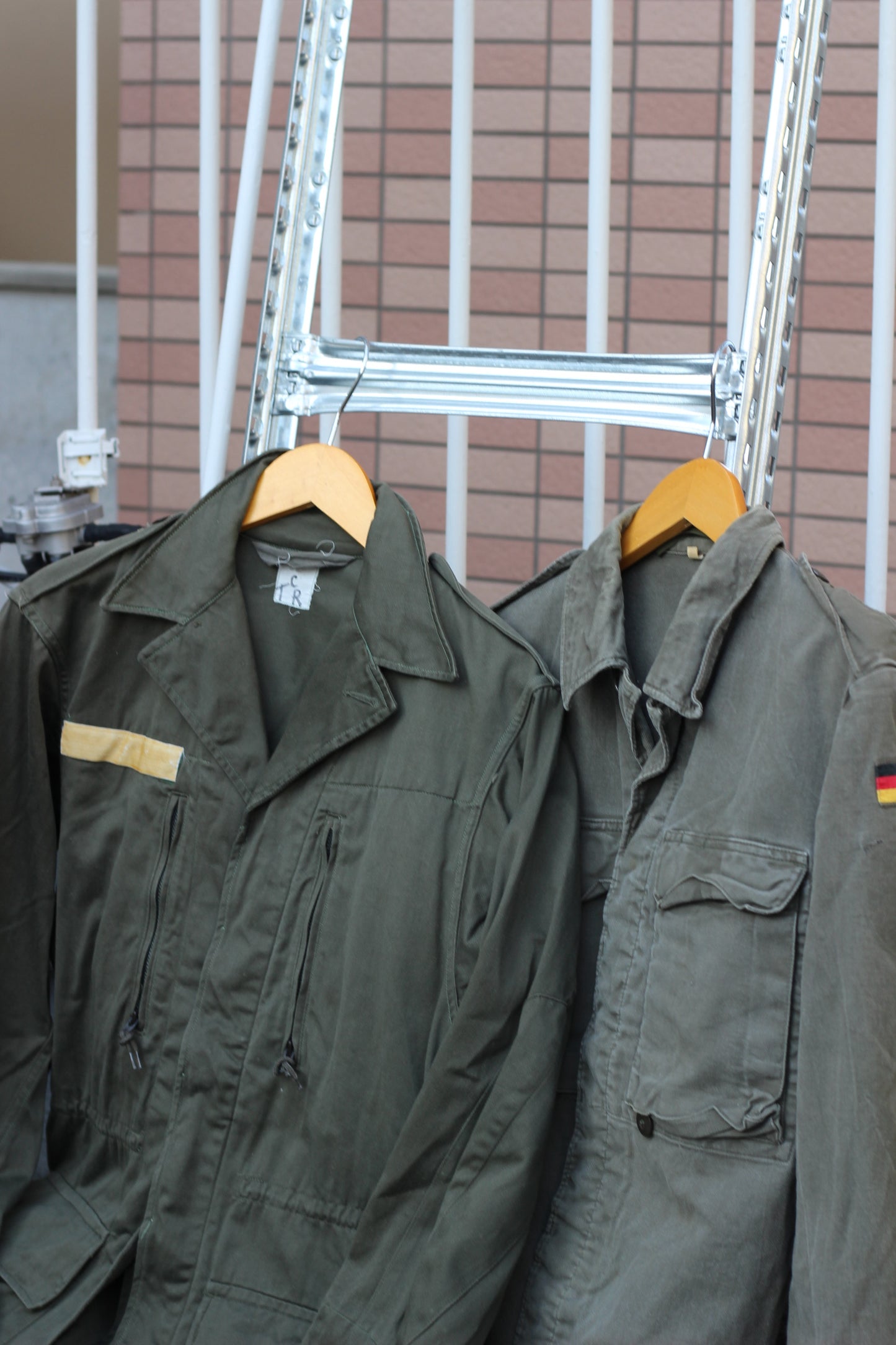 Vintage Military Jacket x3点