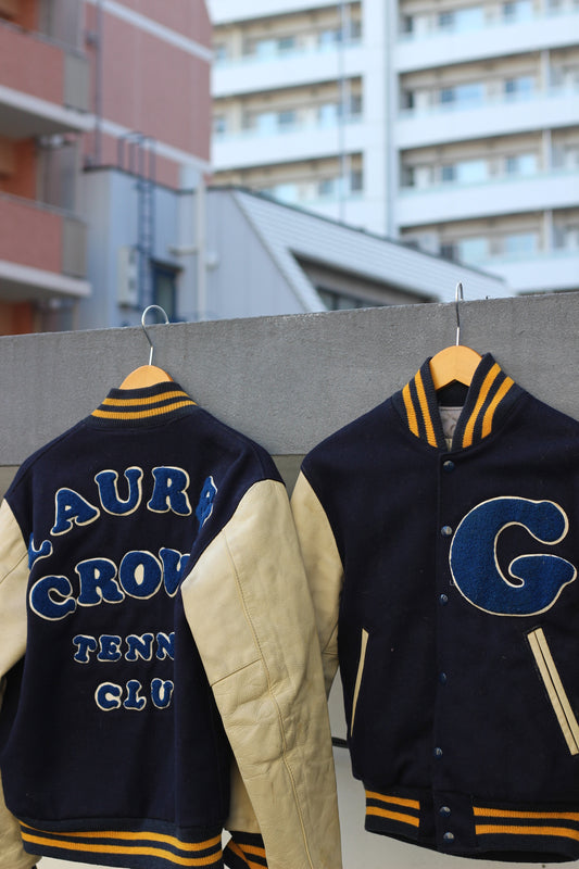 Men's Vintage Golden Bear Stadium Jacket x2点