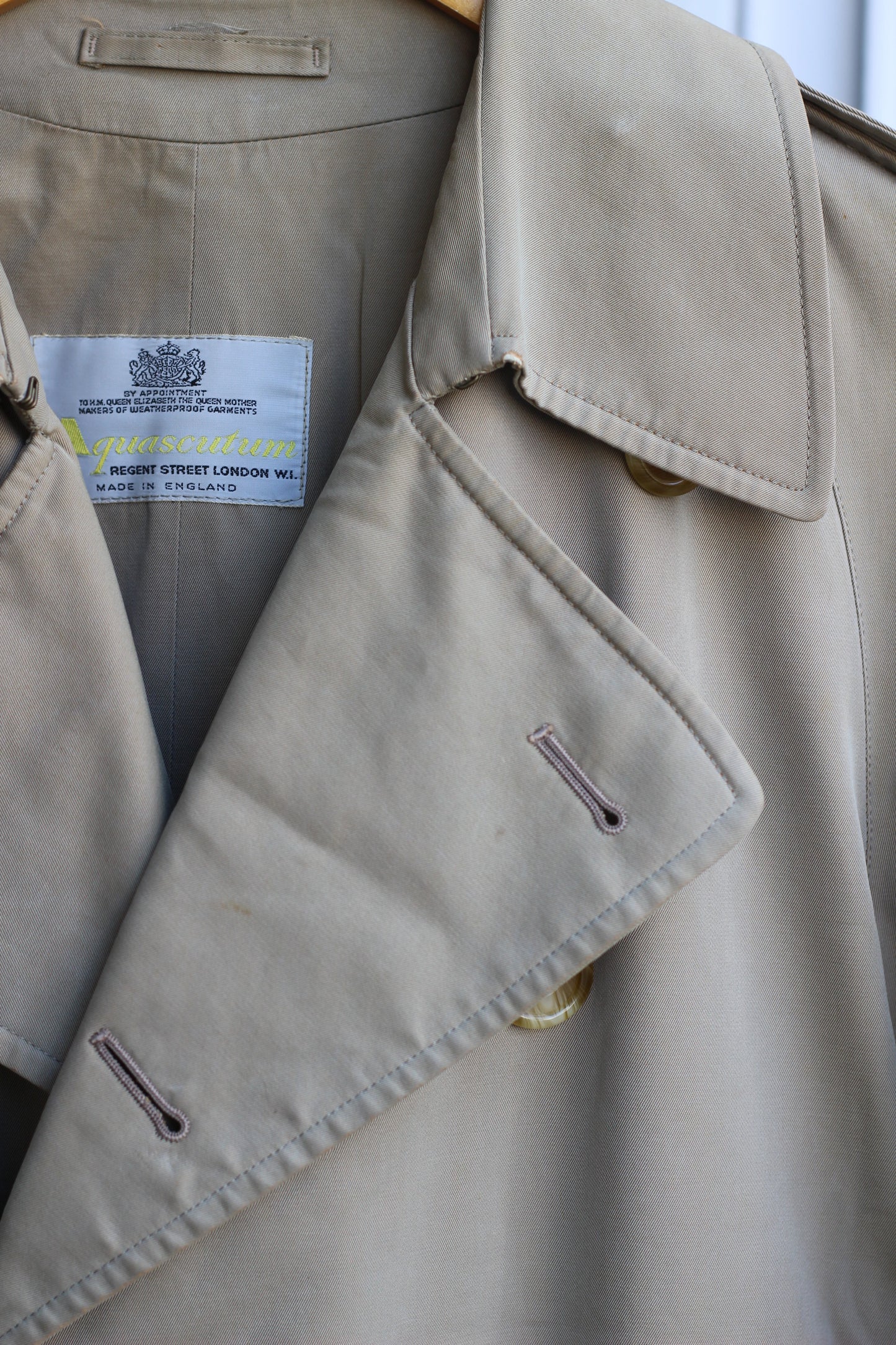 Men's Old Aquascutum Coat x3点