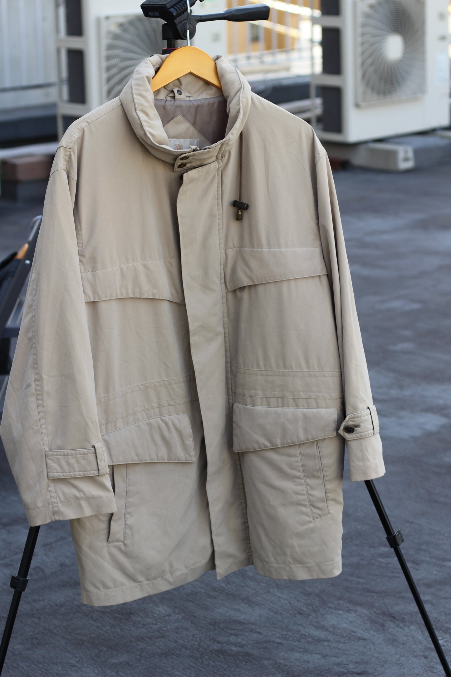 Men's Old Aquascutum Coat x3点