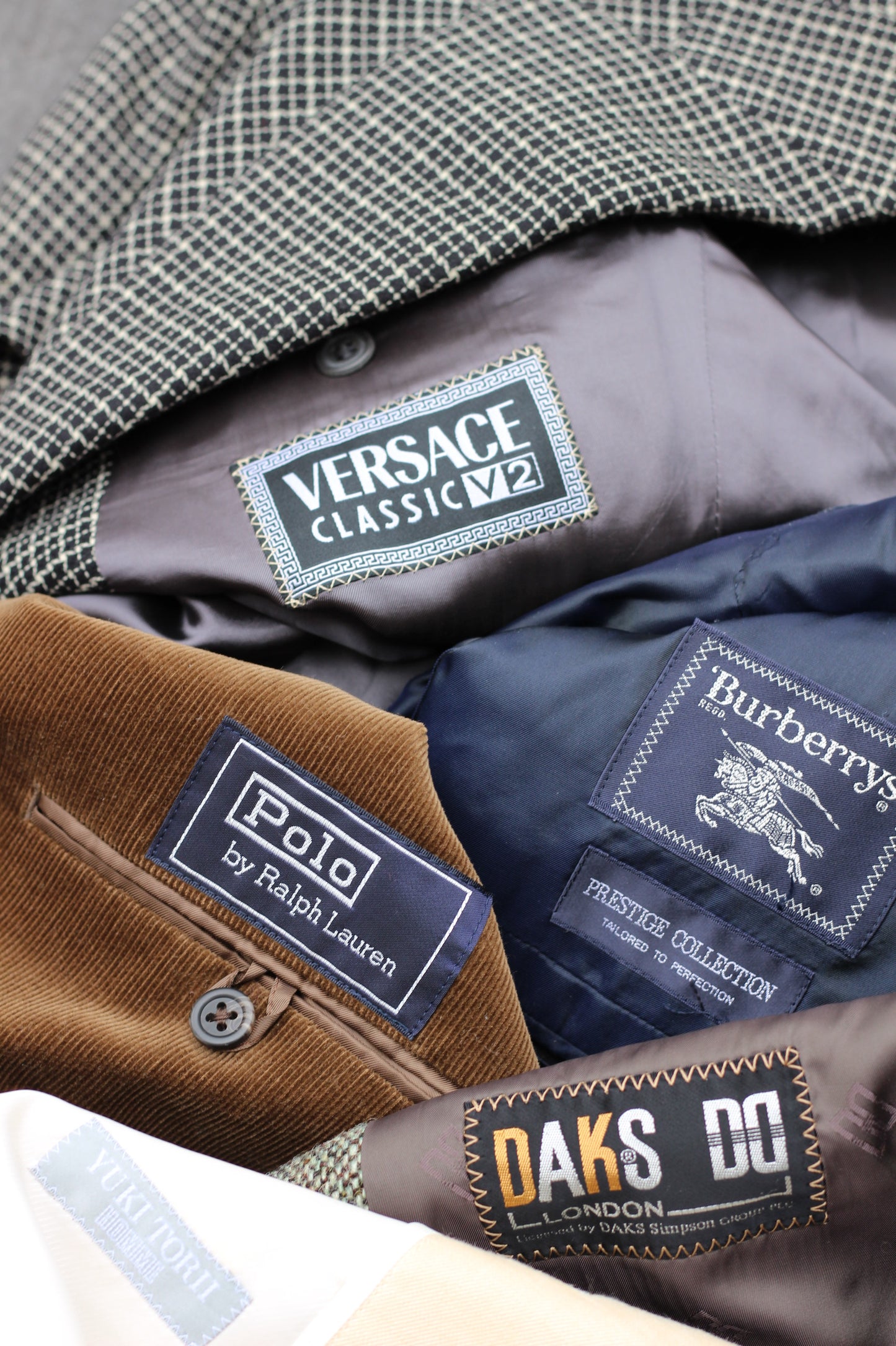 Men's Brand Tailored Jackets x6点