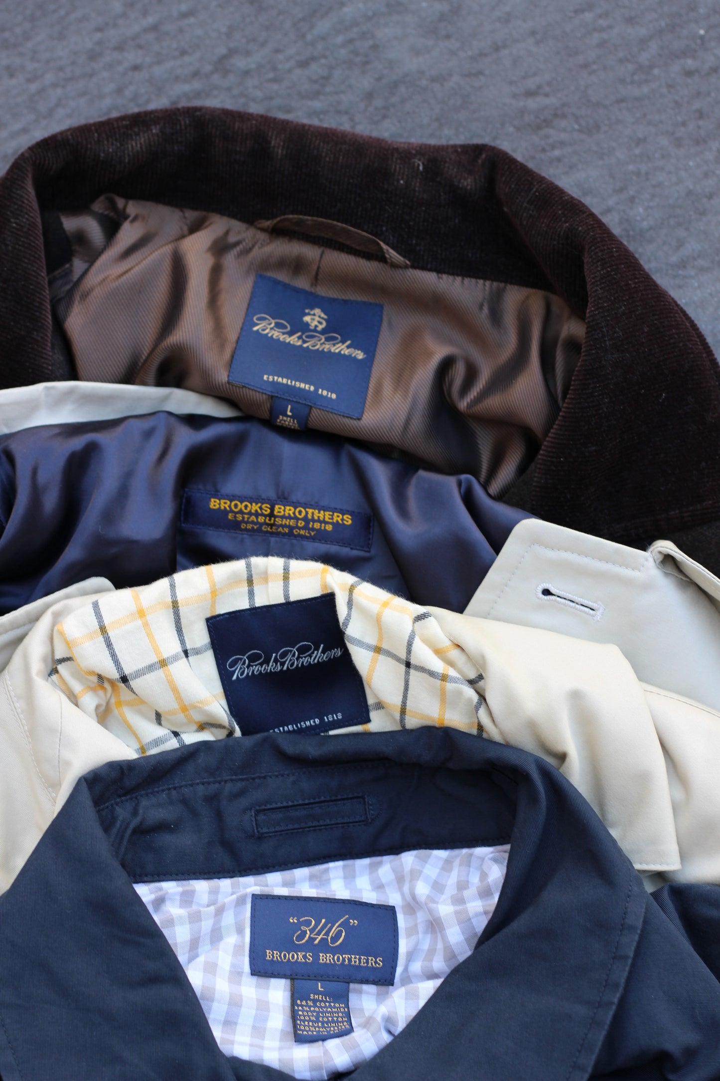 Brooks Brothers Coat x4点