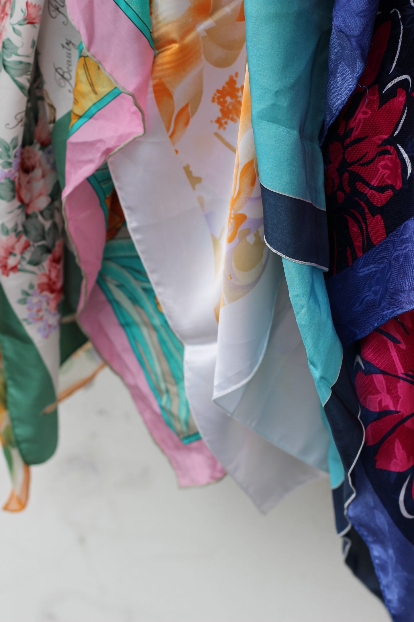 Floral Design Scarf x11点