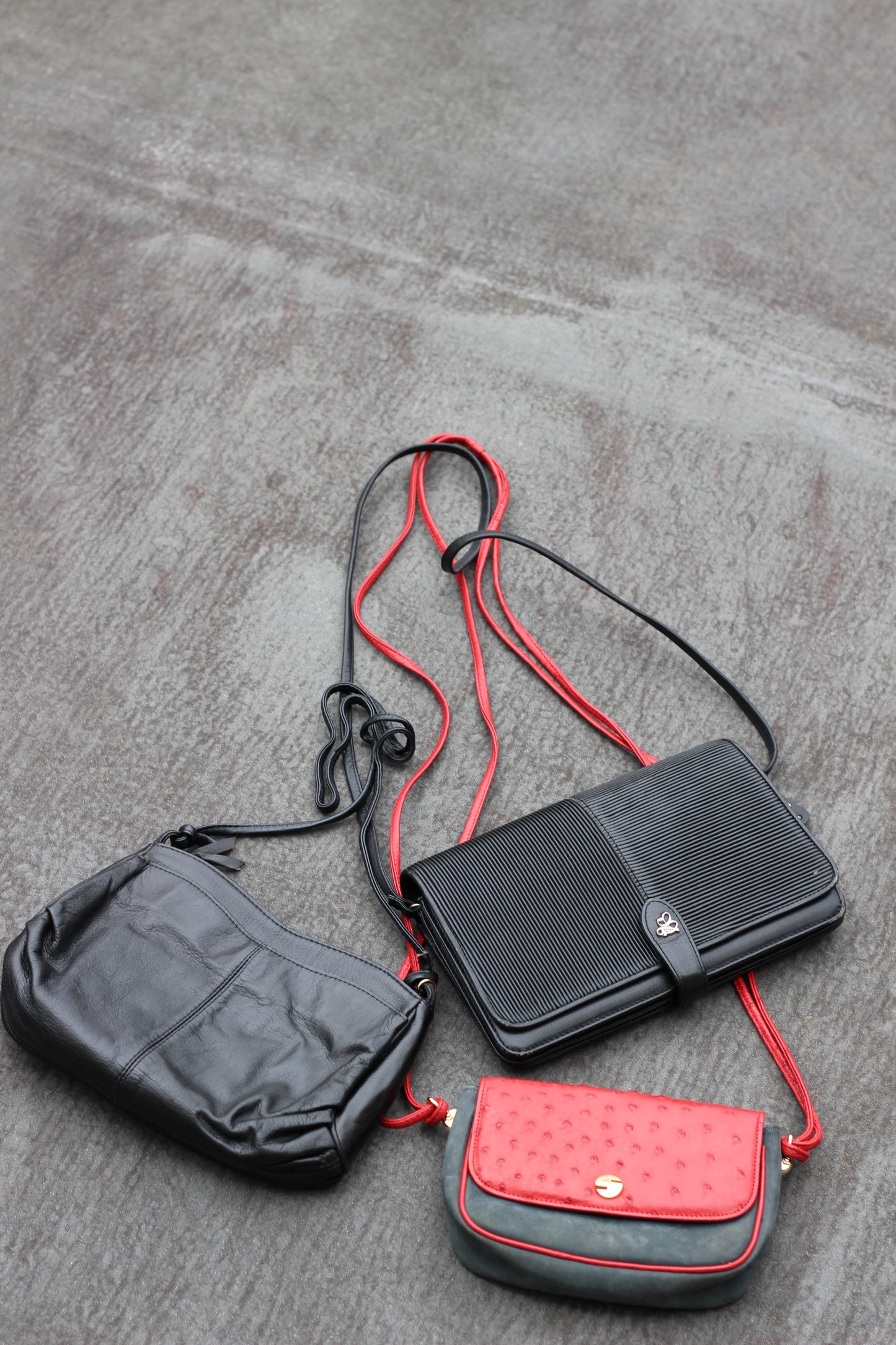 Women's Retro Bags x3点