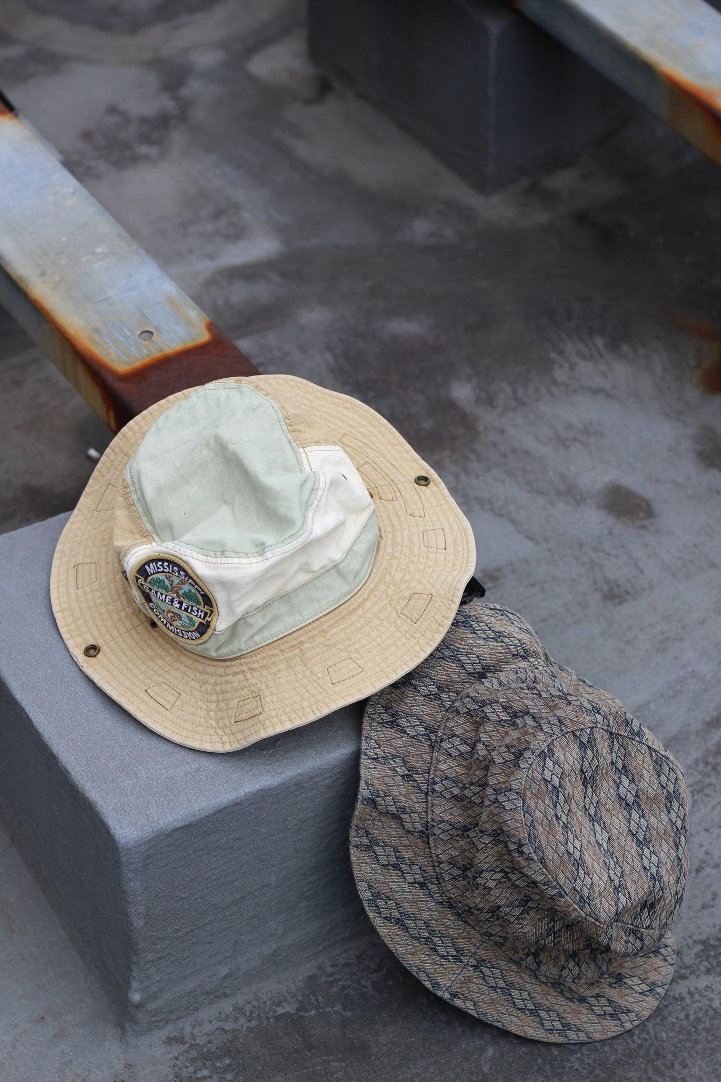 Brand & Vintage Design Hats x2点