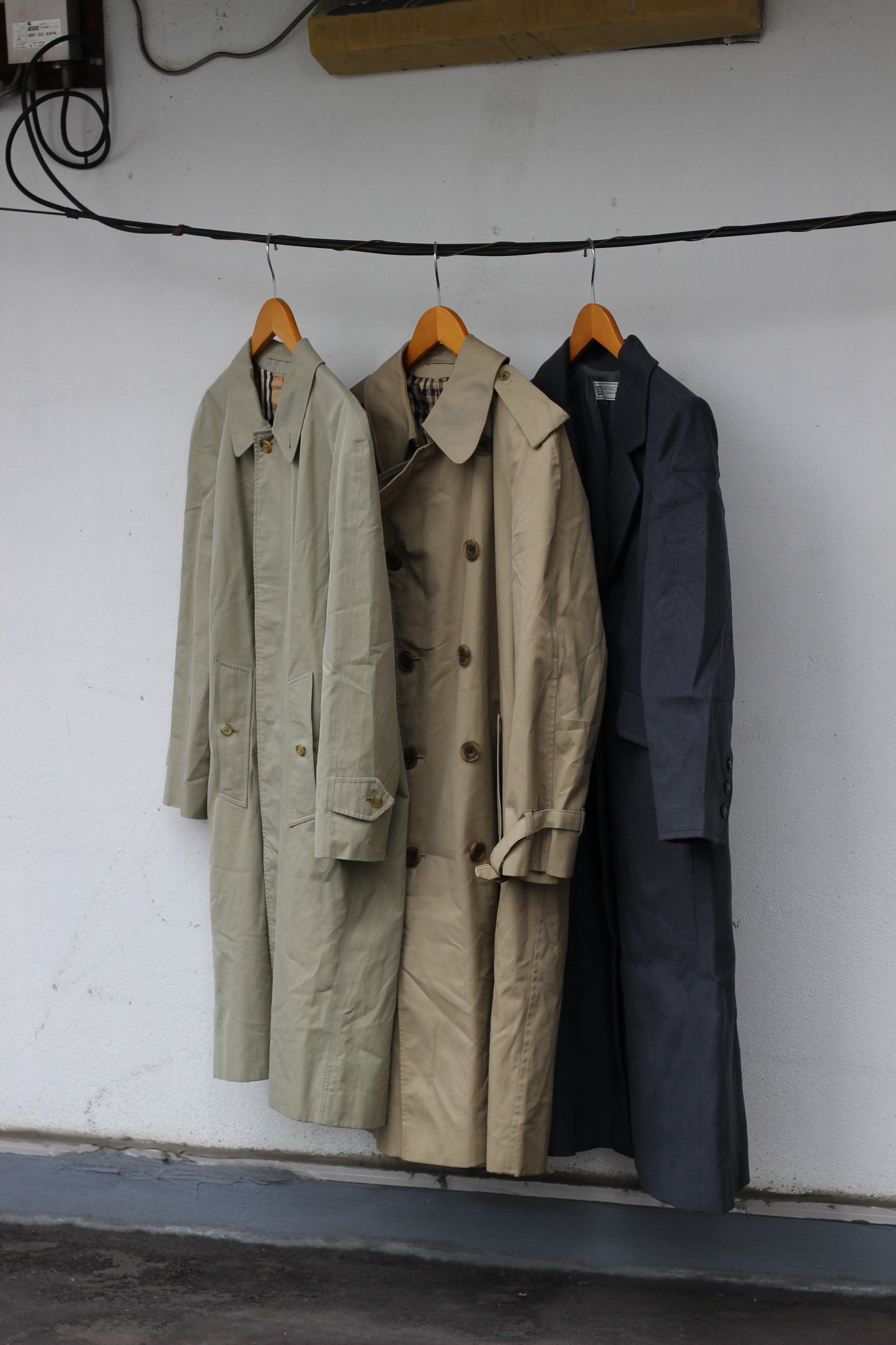 Luxury Brand Coat x3点